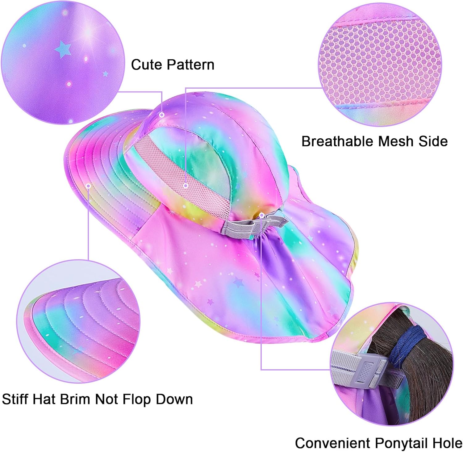 Kids Sun Hat UV ProtectionUPF 50