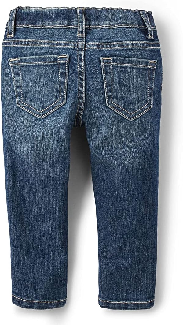 The Childrens Place Girls and Toddler Basic Skinny Jeans