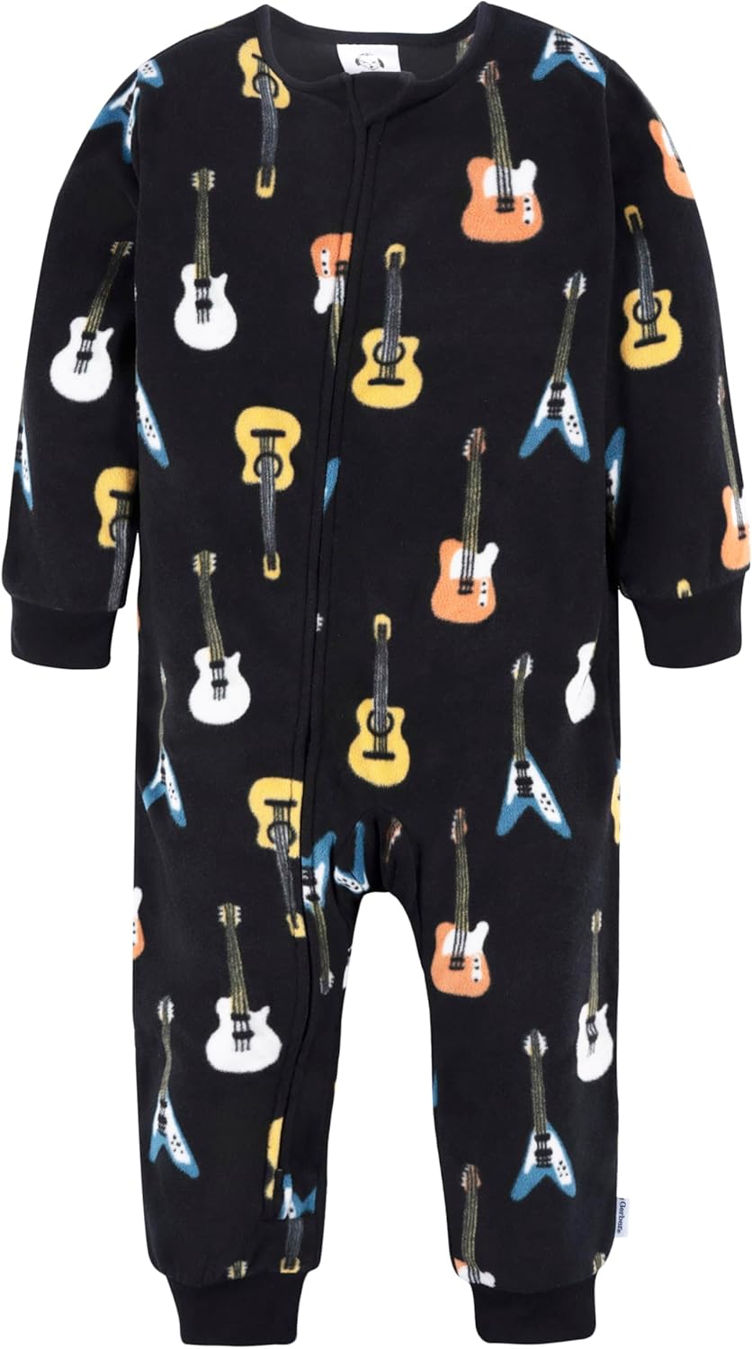 Safe Flame-Resistant Baby Pajamas