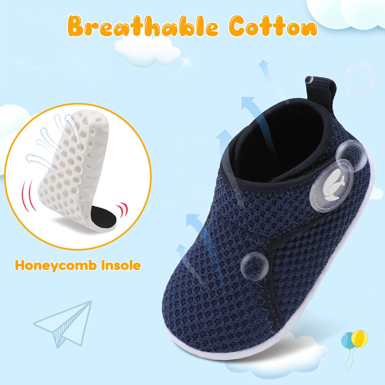 LongweigNai Baby Socks 12-18 Months Perfect for Growing Kids