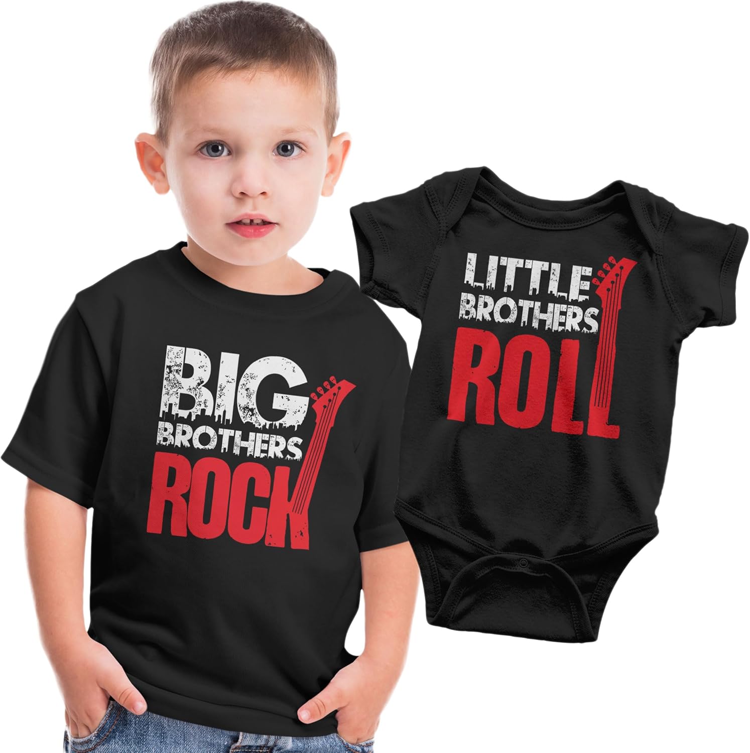 Matching Sibling Shirts for Big and Little Brothers