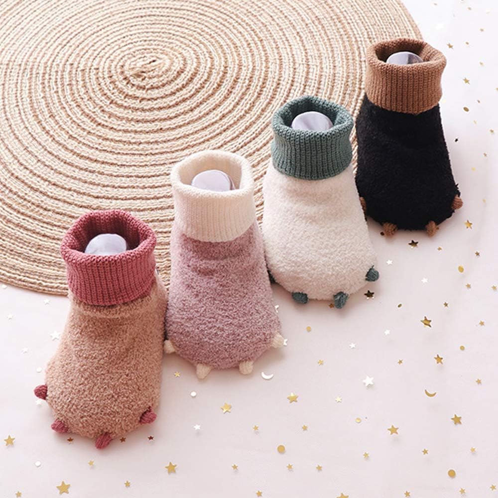 Birthday Gift for Baby Dinosaur Toddler Slippers Socks