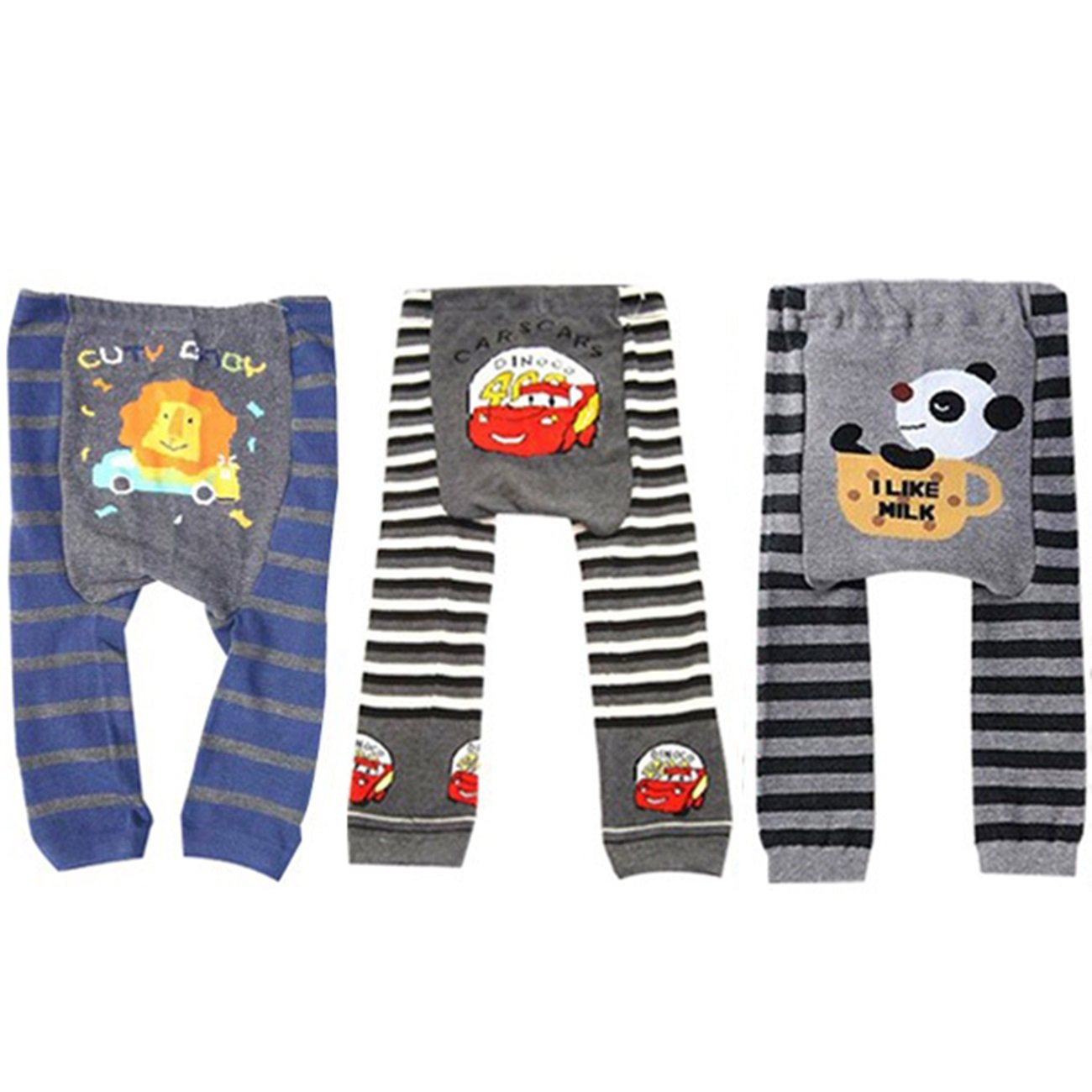 Safari Leggings for Babies 6-12 Months