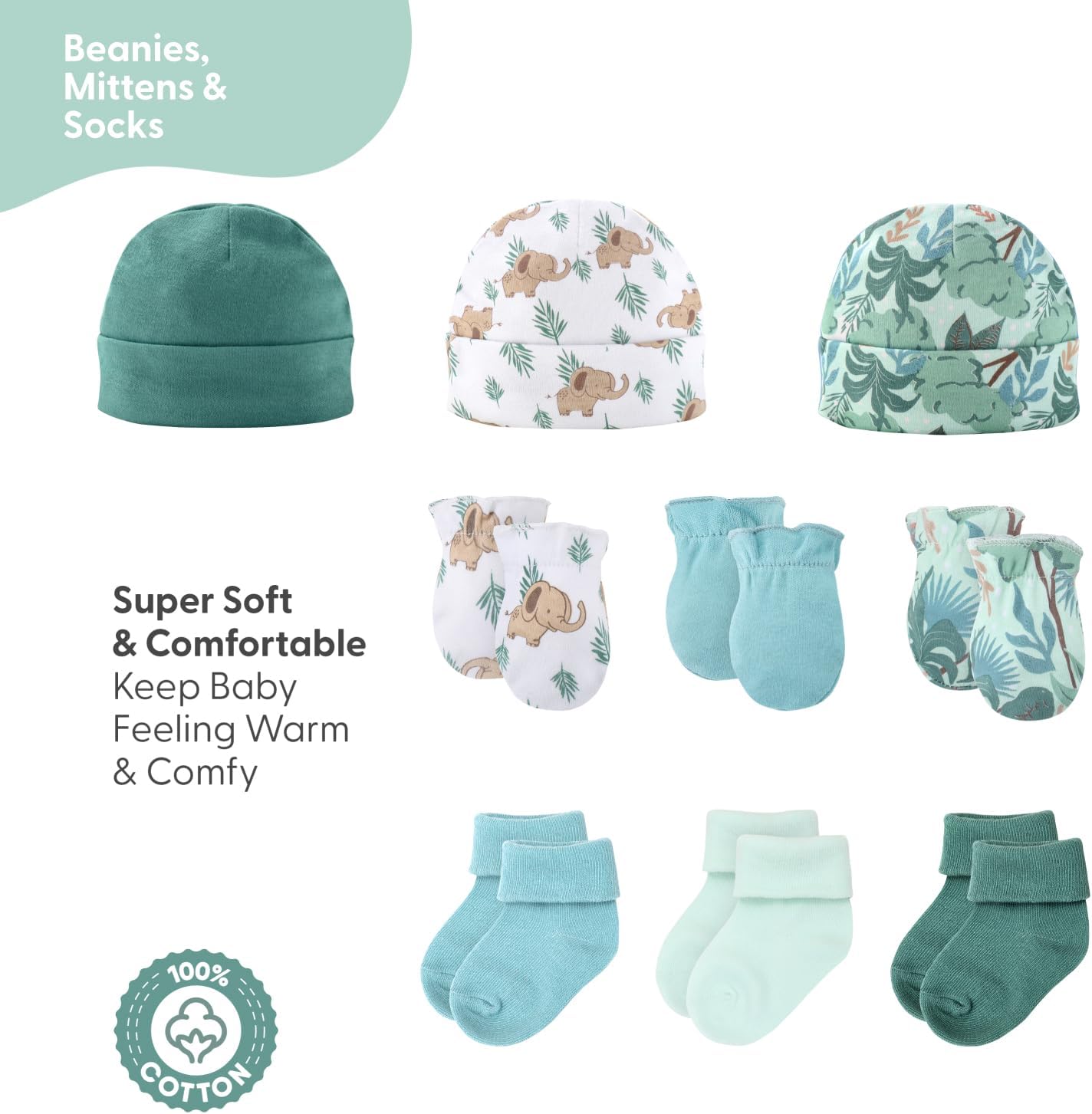 Stylish Baby Layette Set for Boys Girls