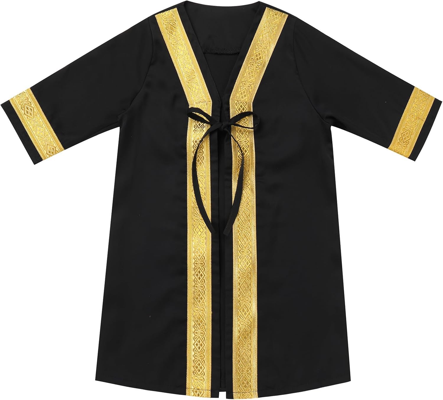 Perfect for Boys Majestic Islamic Abaya Cardigan Set for Toddler