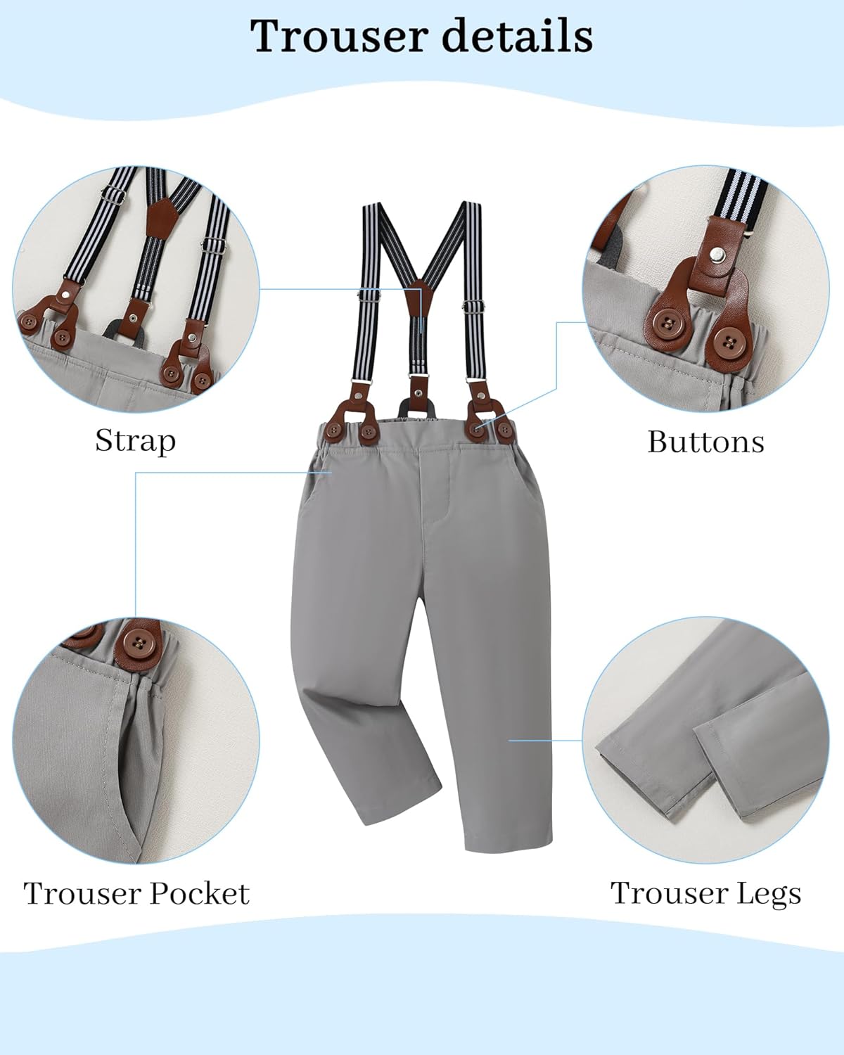 DisauR Baby Boy Clothing Suits