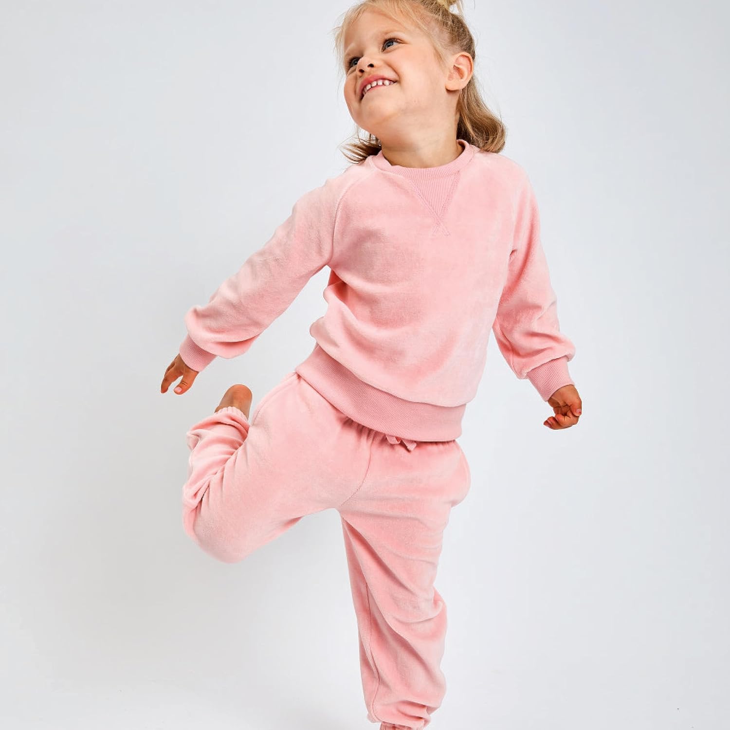 Honest Baby Velour Set