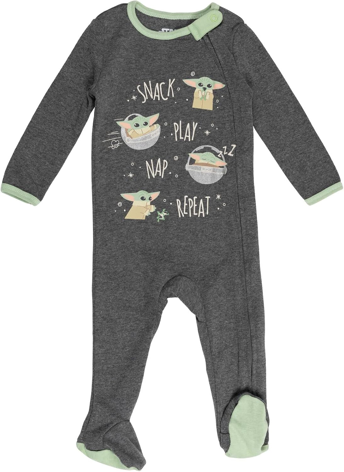 STAY WARS The Mandalorian The Child Layette Set