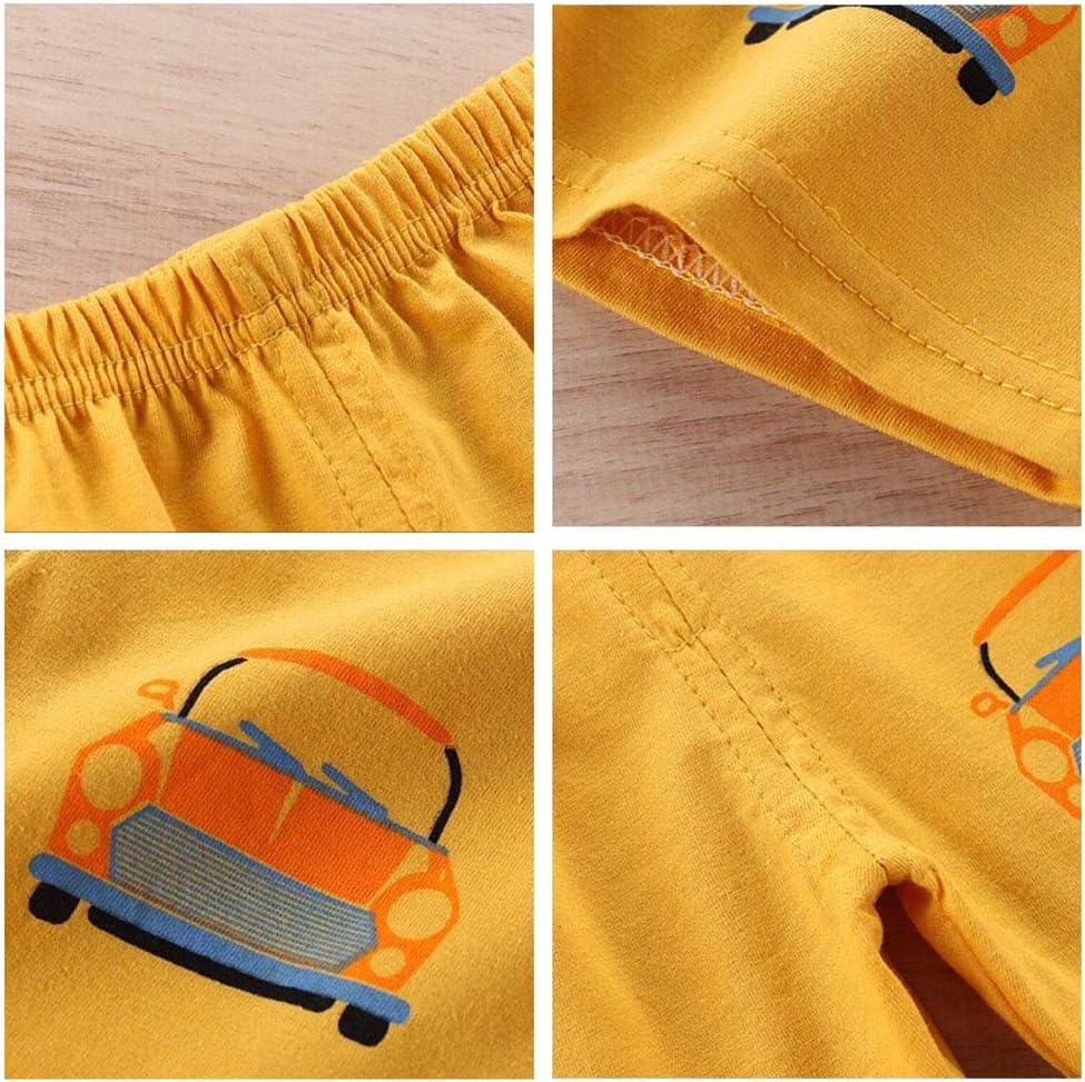 Premium Elastic Waist Cotton Shorts for Toddlers