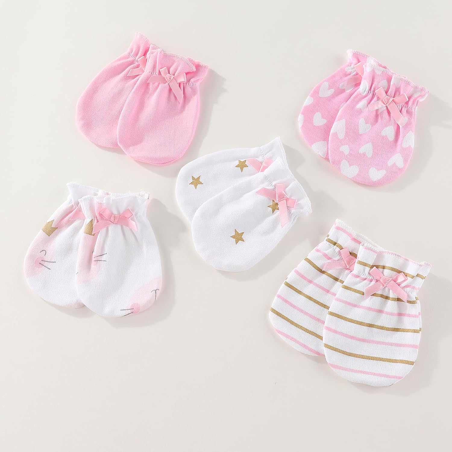 Ruliby Baby Layette Set for Pink Girls 0-12 Months - 23_pieces
