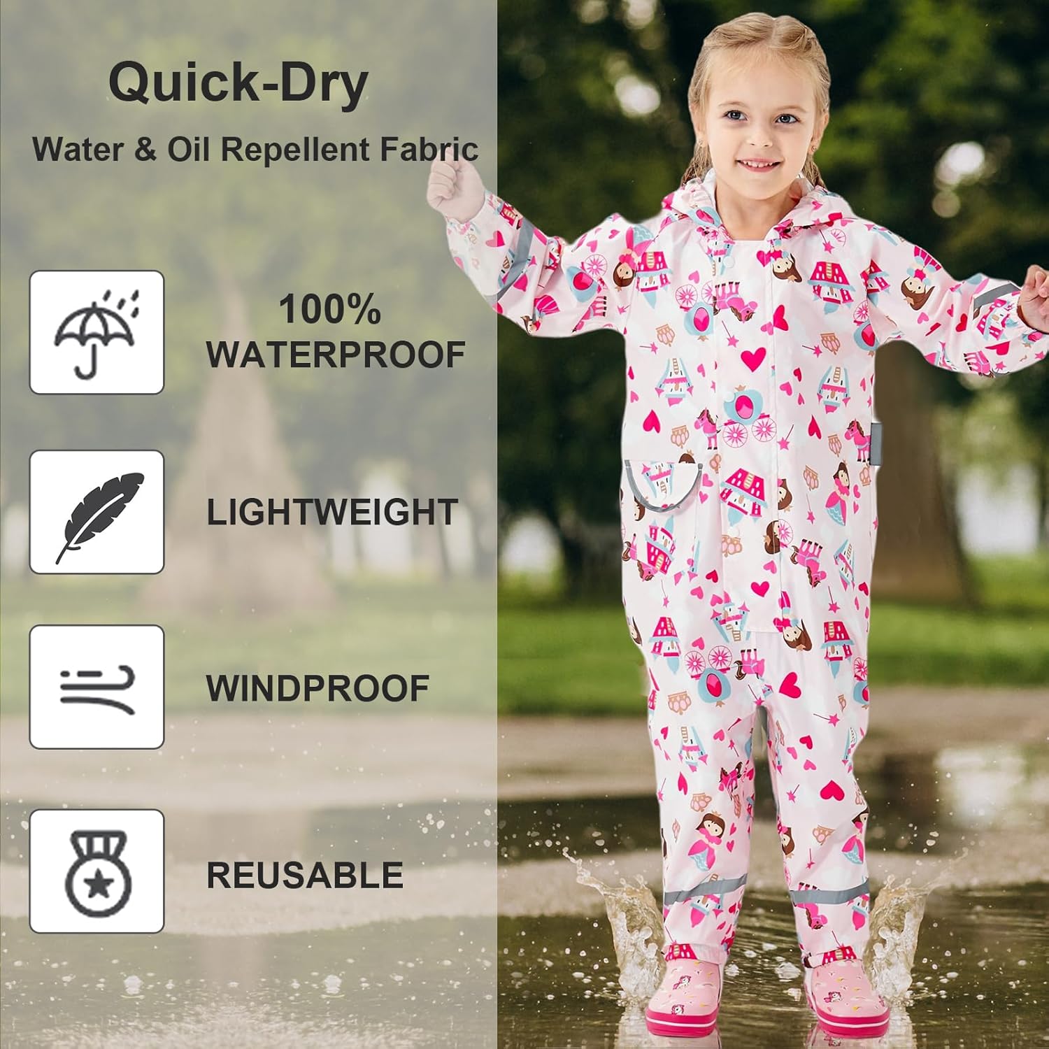 Rain Coats for Kids