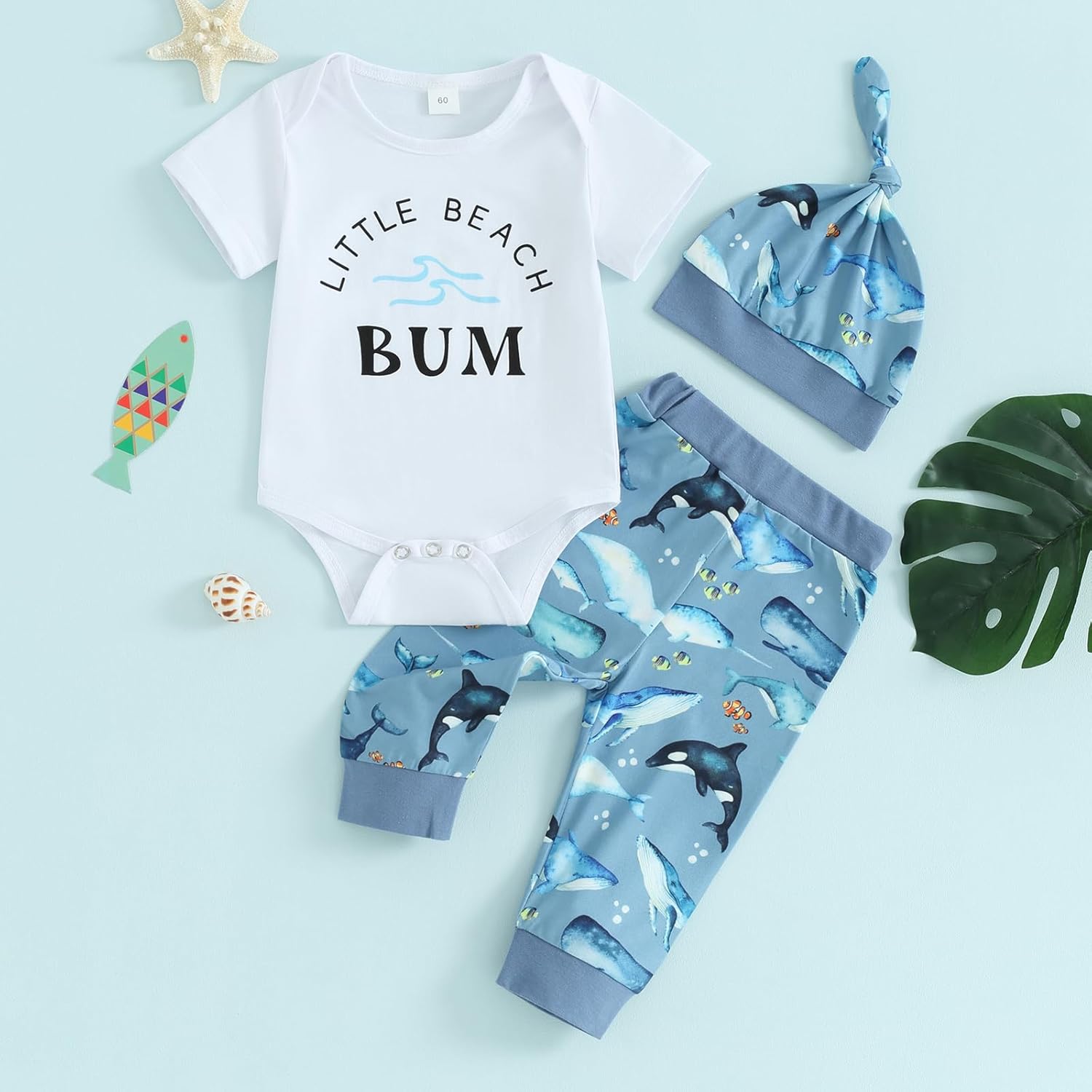 Newborn Baby Boy Girl Clothes Set