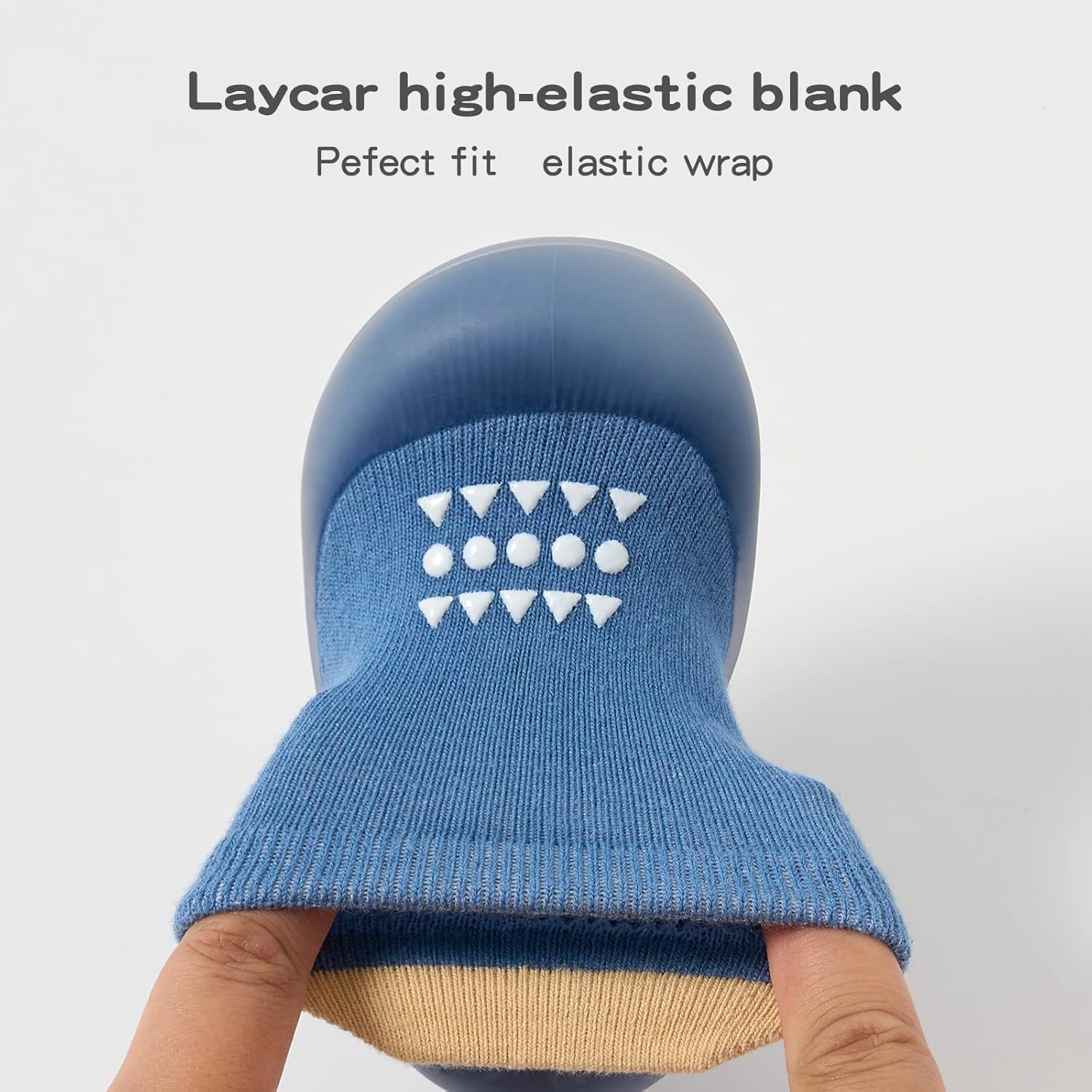 Soft Non-Slip Socks for Babies Walking Feet