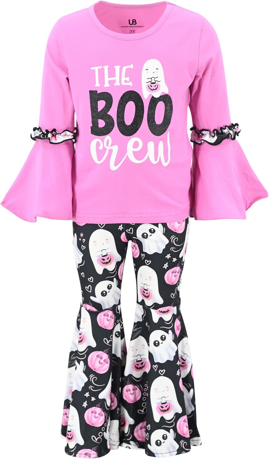 Fun Halloween Outfit for Kids - Spookycharacters Comfortable Clothes Easy to wear