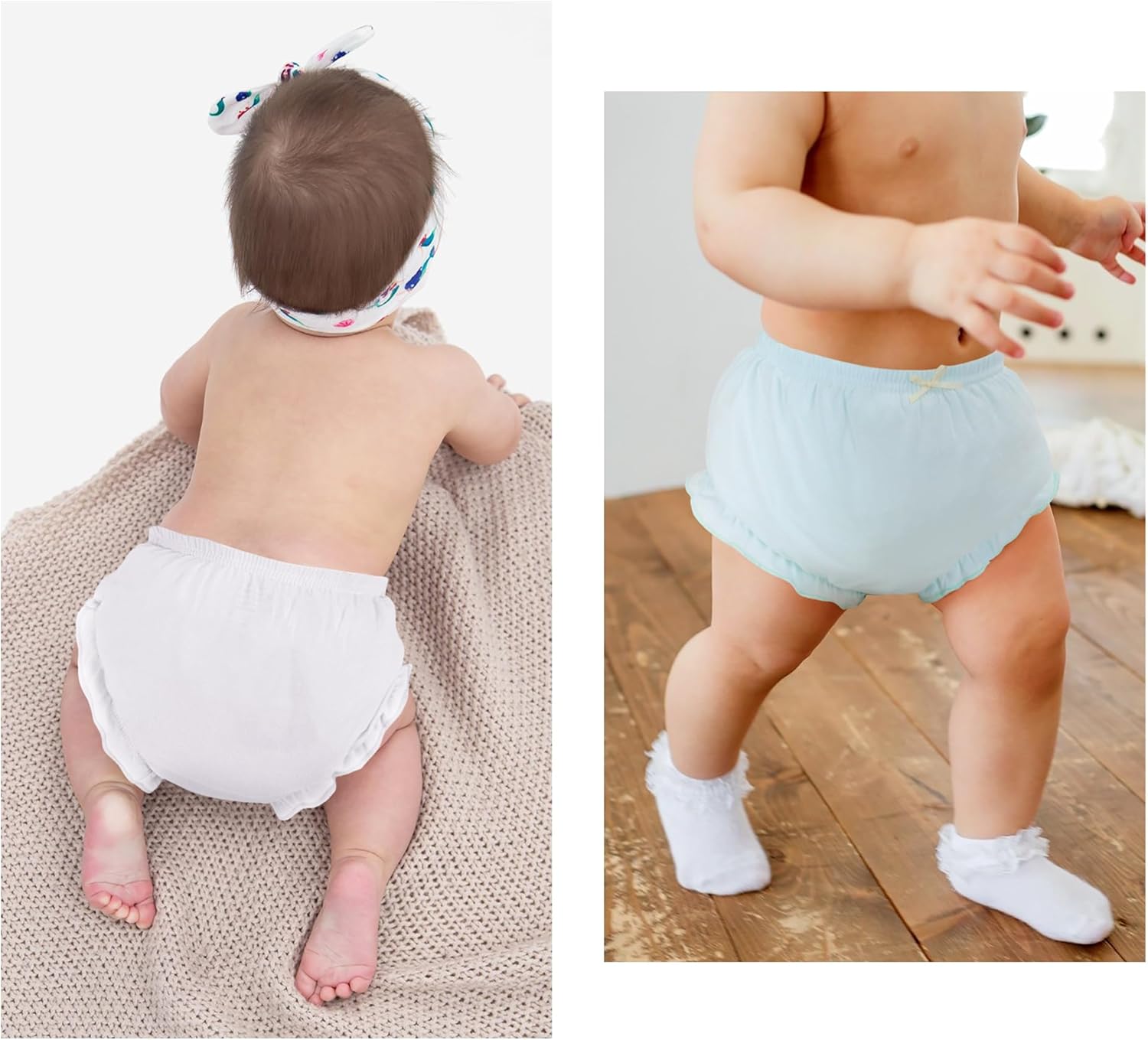 Billion Xin 4-Piece Toddler Diaper Covers