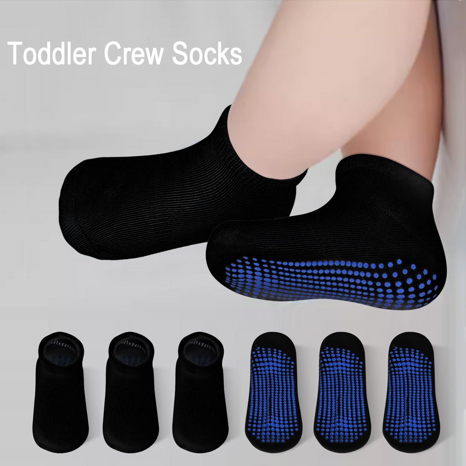 Toddlers Grip Socks
