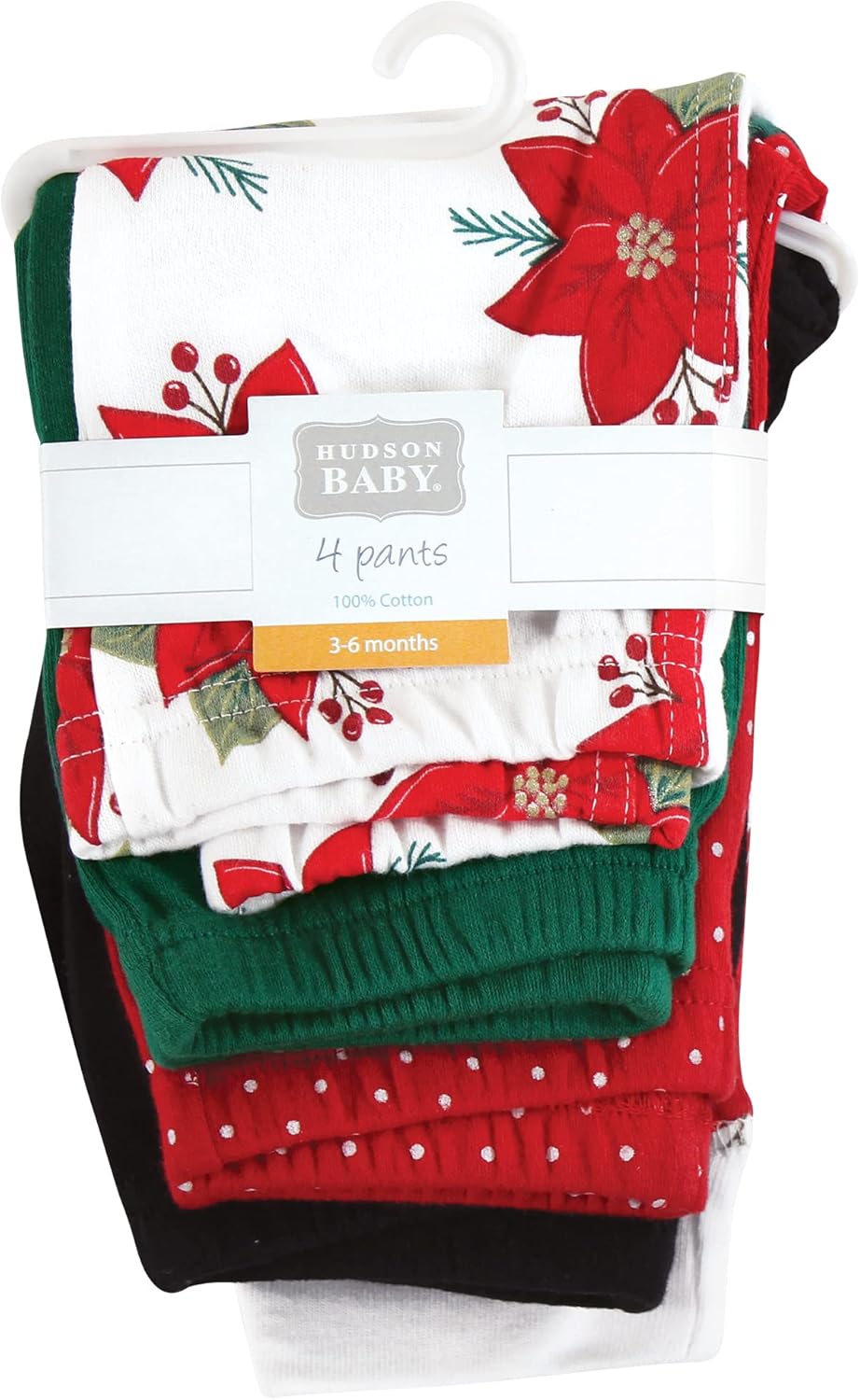 Hudson Baby Cotton Mix-In Bottoms for Girls