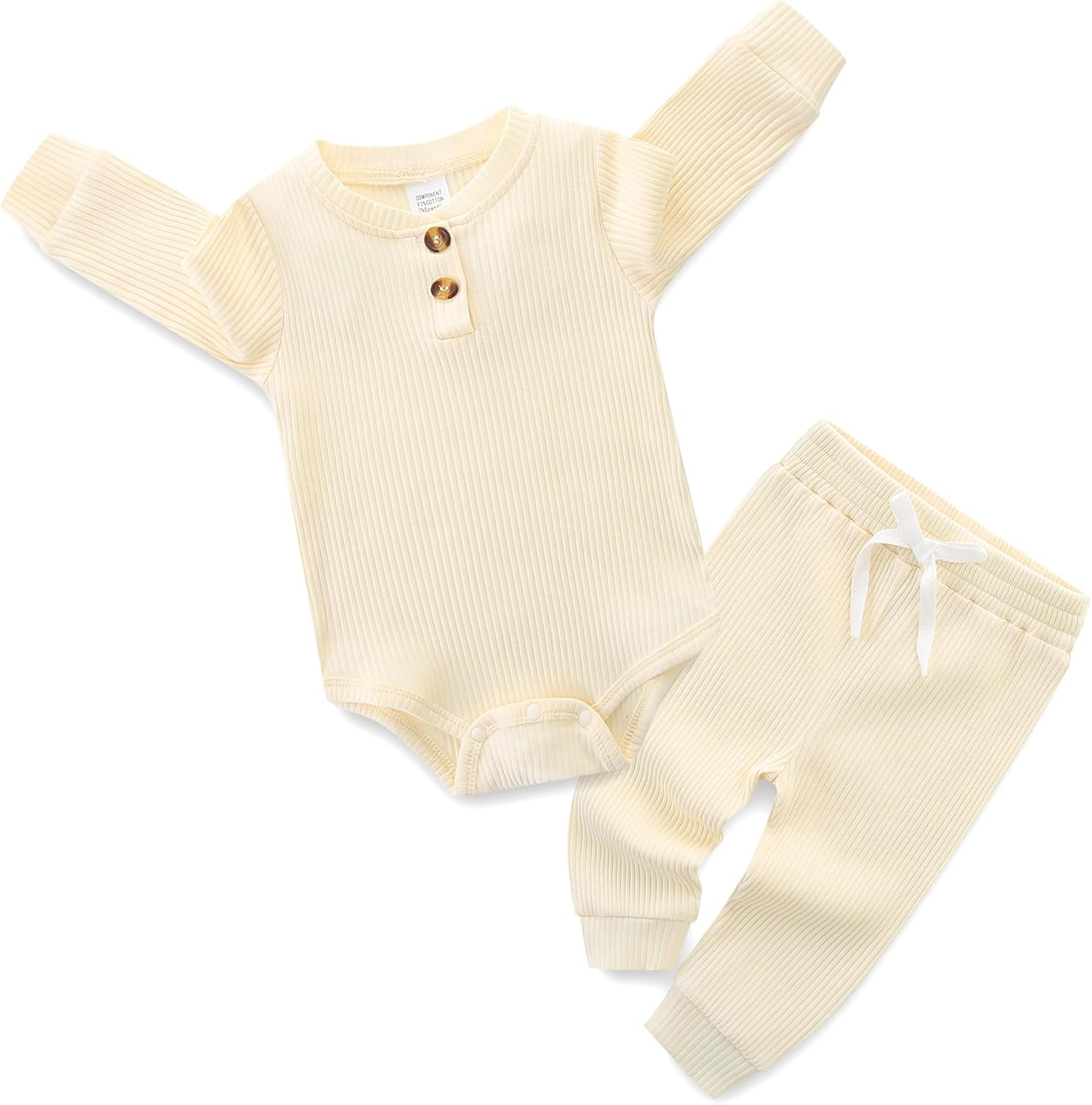 2-Pack Snug Ribbed Cotton Onesies