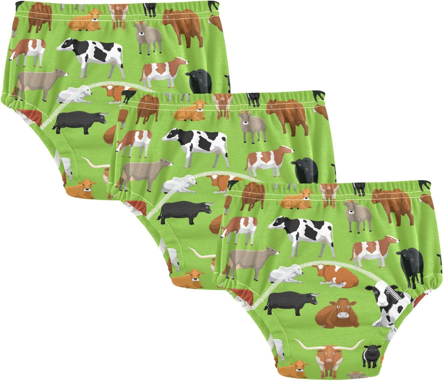 Mazeann Toddler Potty Training Underwear 2T-5T