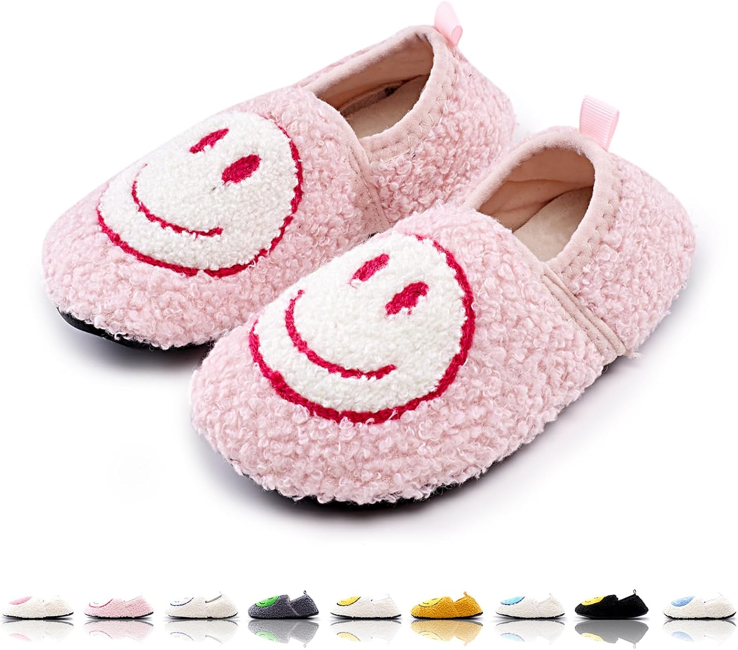 Smile Face Kids Slippers