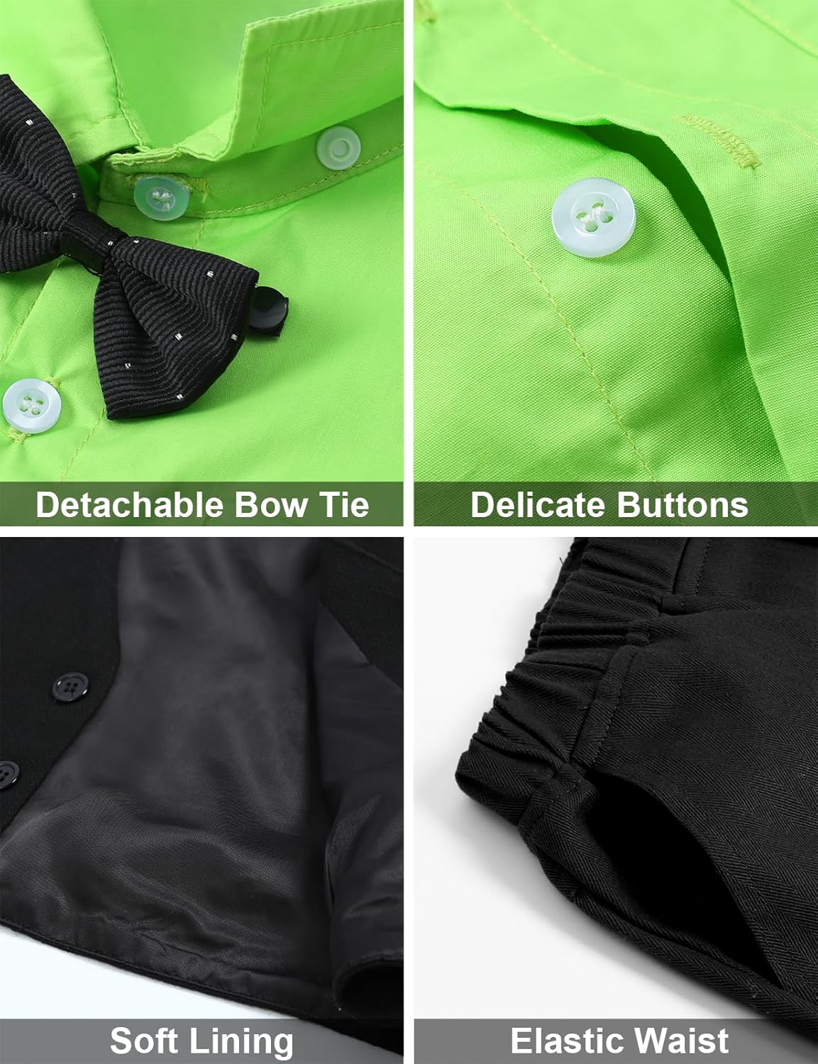 AJ Design 4pc Toddler Suit