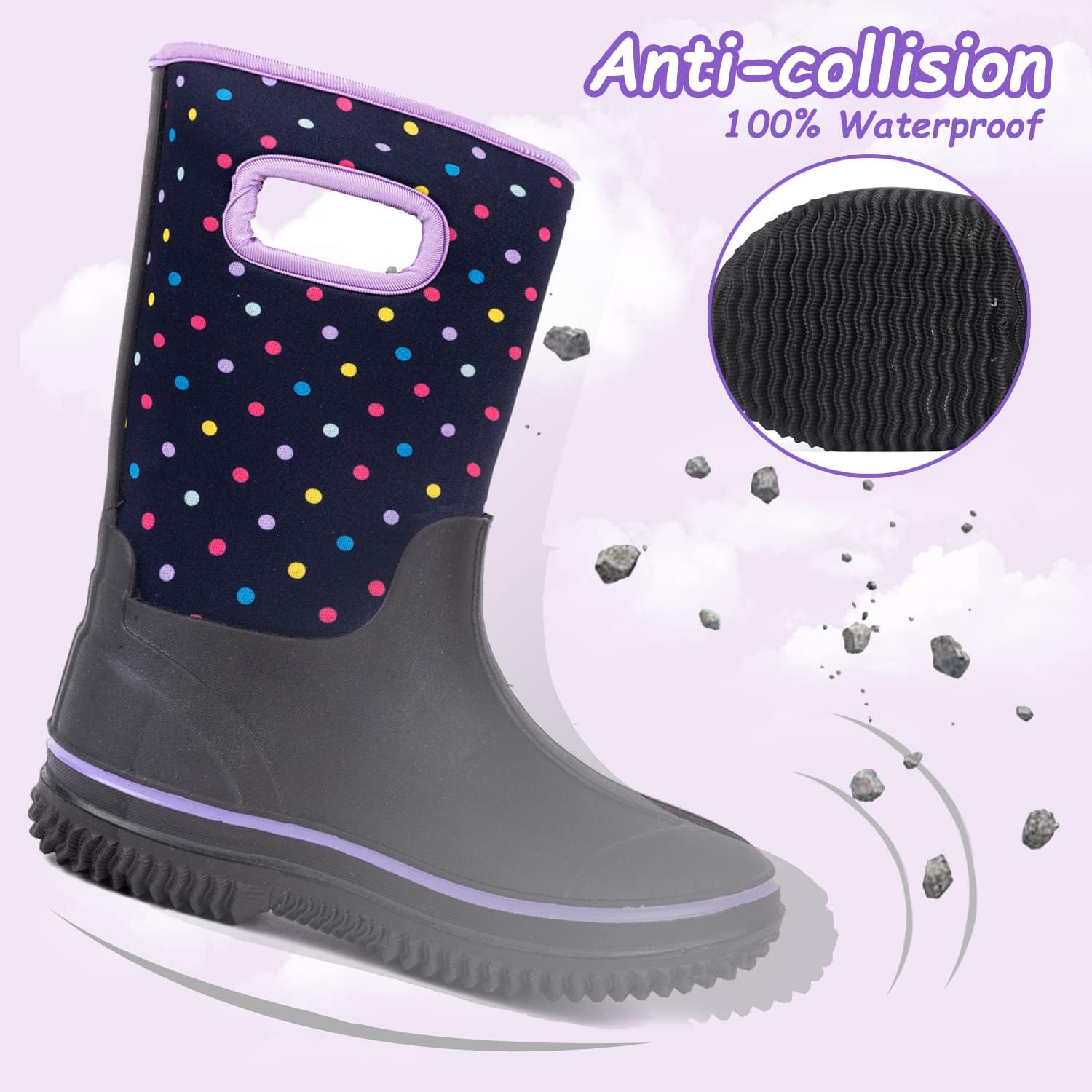 Warm Waterproof Boot for Toddler