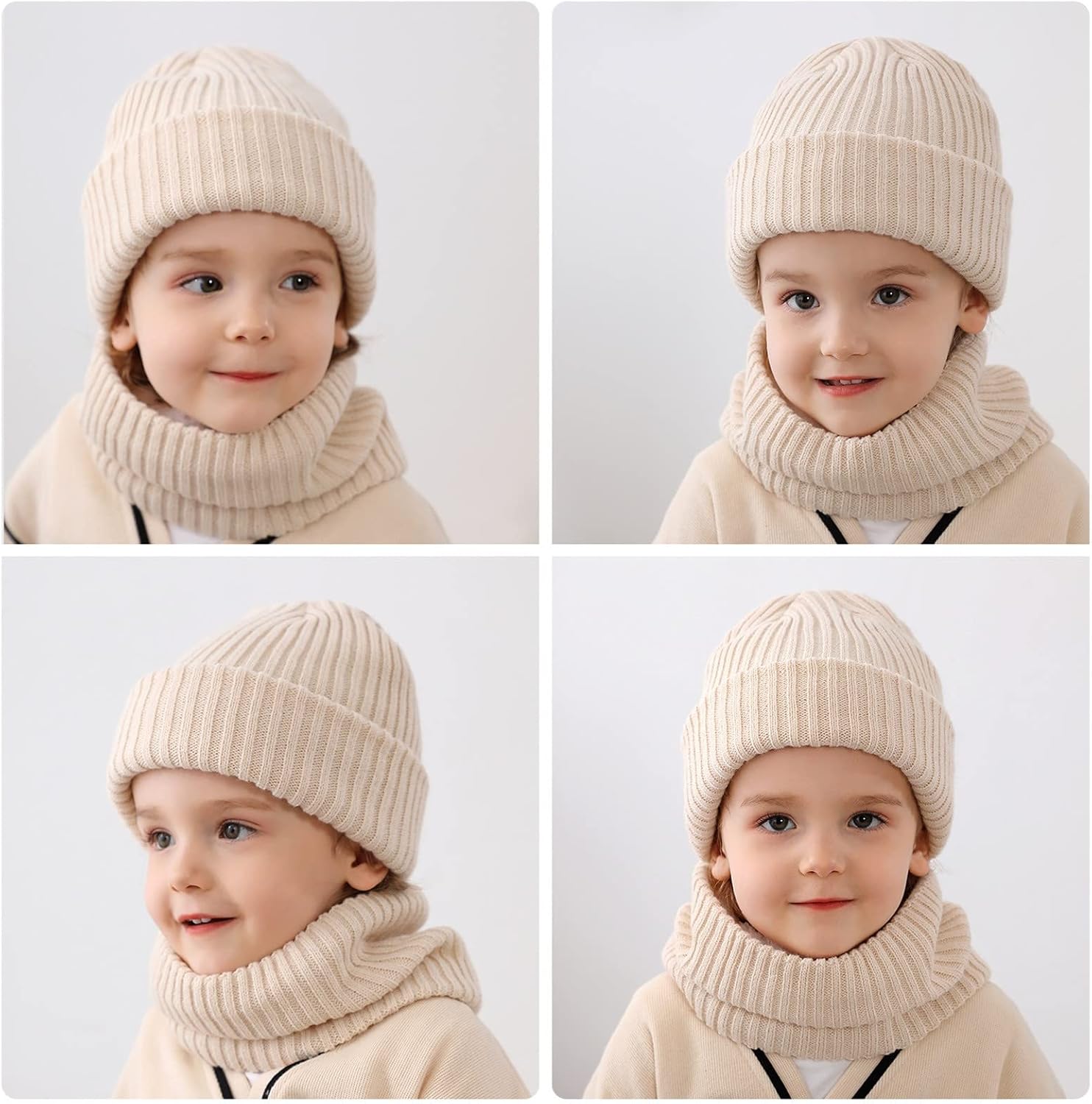 Perfect Winter Knit Baby Hat for Girls