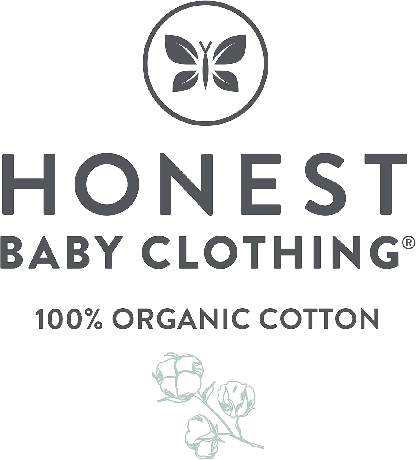 HonestBaby 10-Piece Organic T-Shirt Set for Babies Cute Soft
