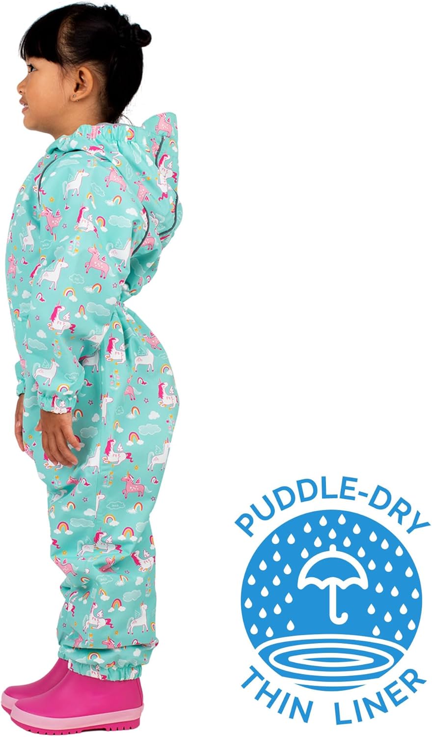 JAN JUL Waterproof Rain Suit for Kids