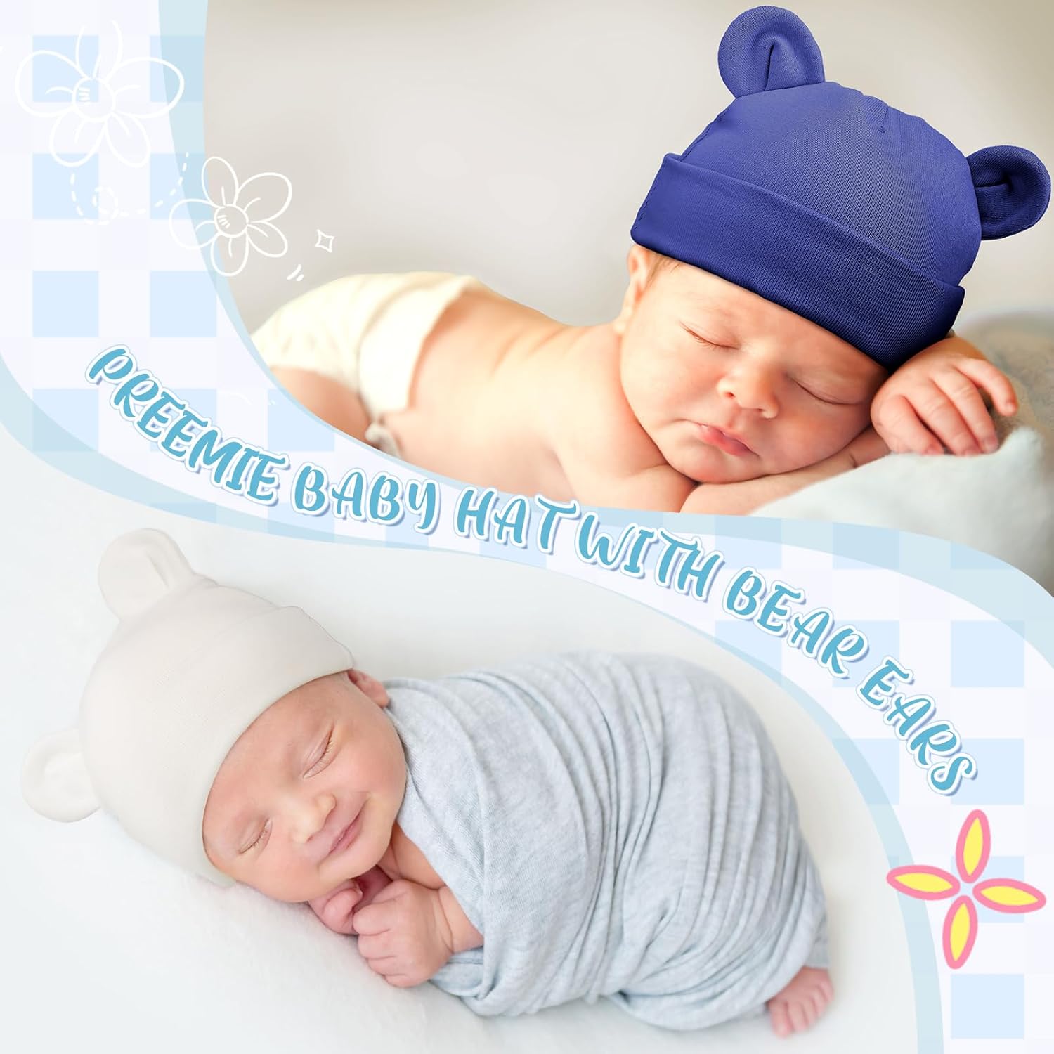 Toulite 6-Piece Preemie Bundle