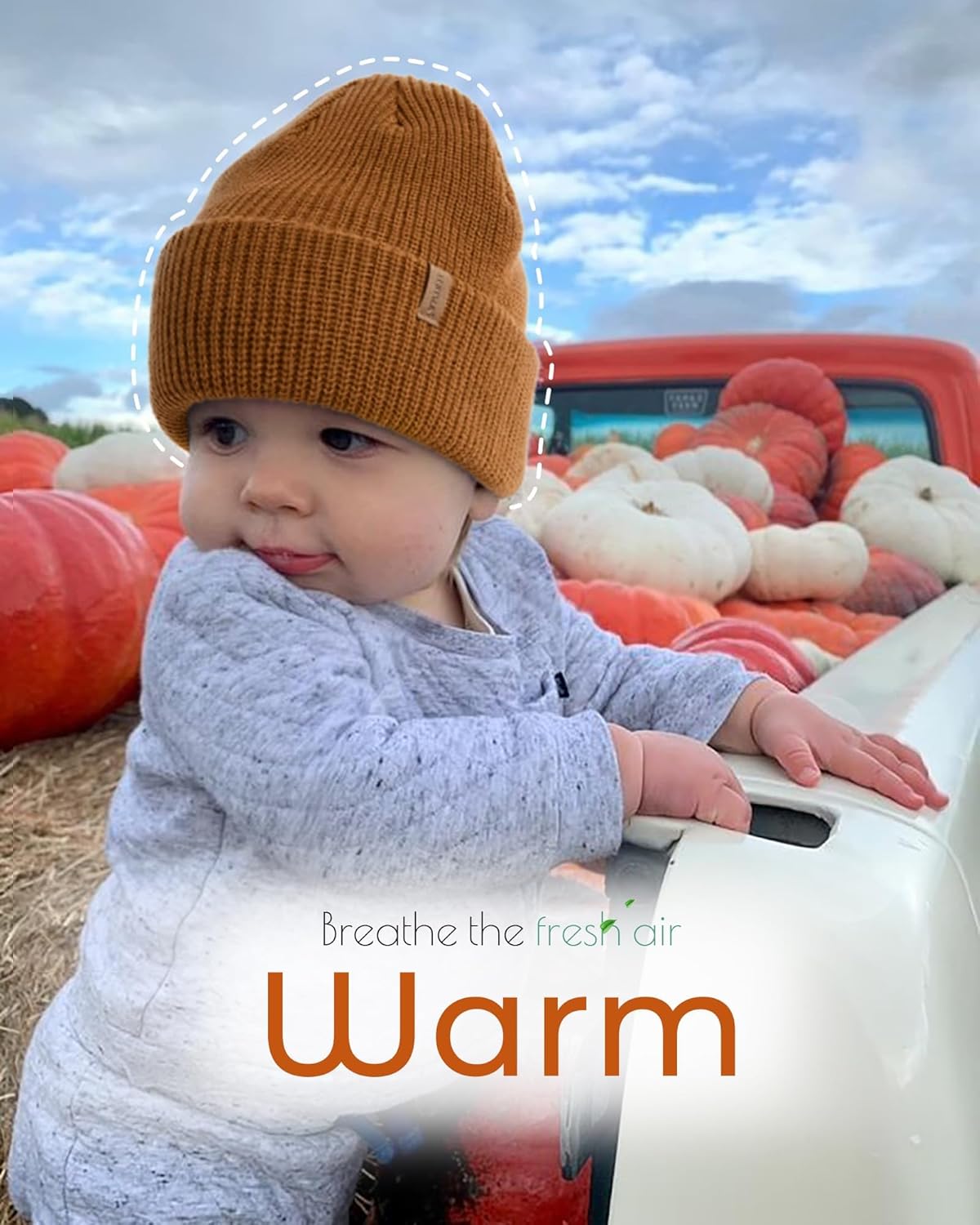 FURTALK Toddler Beanie for Girls