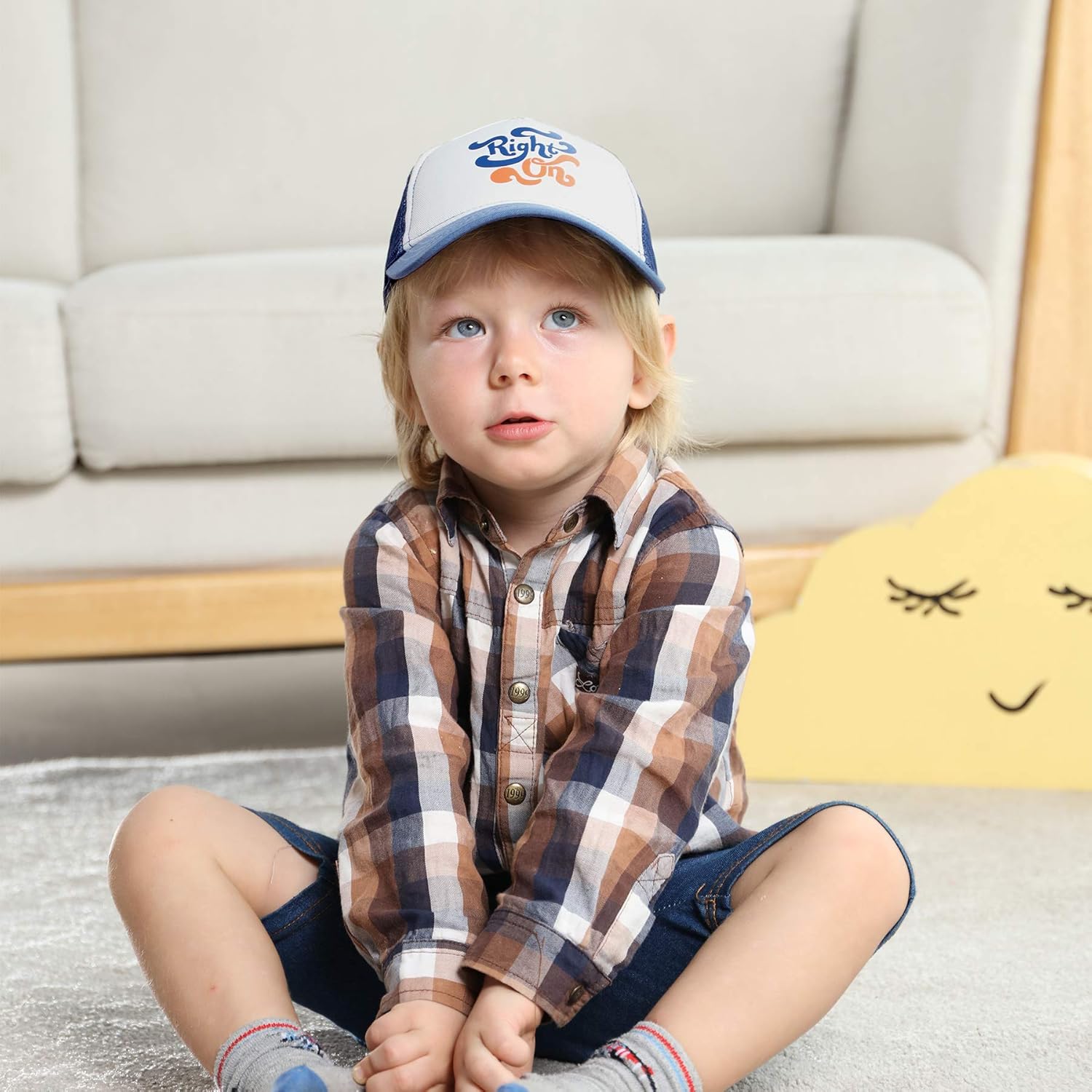 Keepersheep Kid Boys Baseball Cap Perfect for Baseball and Beyond