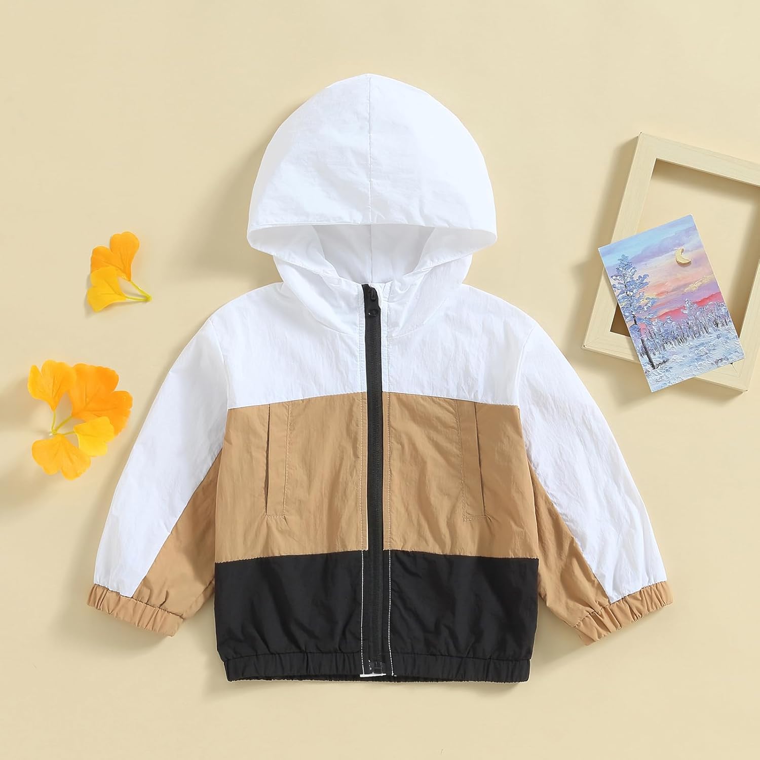 High-Quality Toddler Fall Hooded Jacket