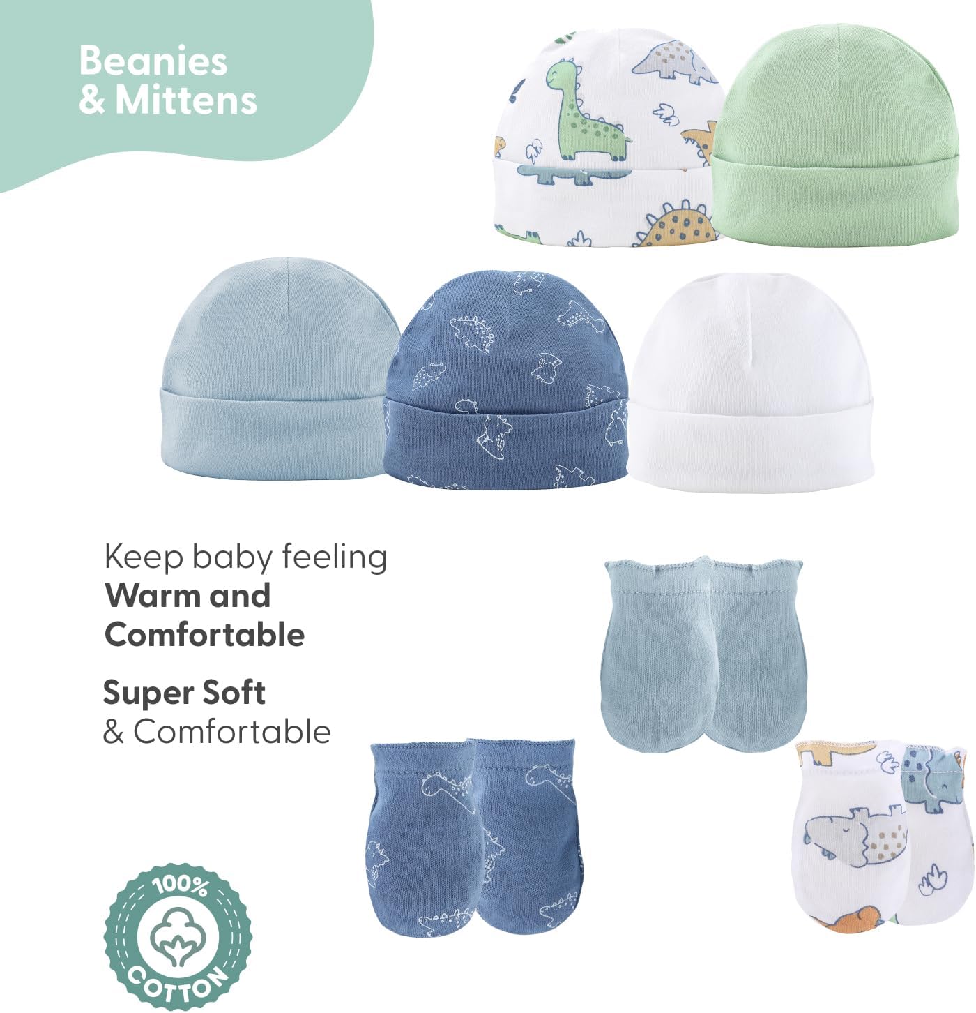Dinosaur Baby Layette - 23-Piece Set