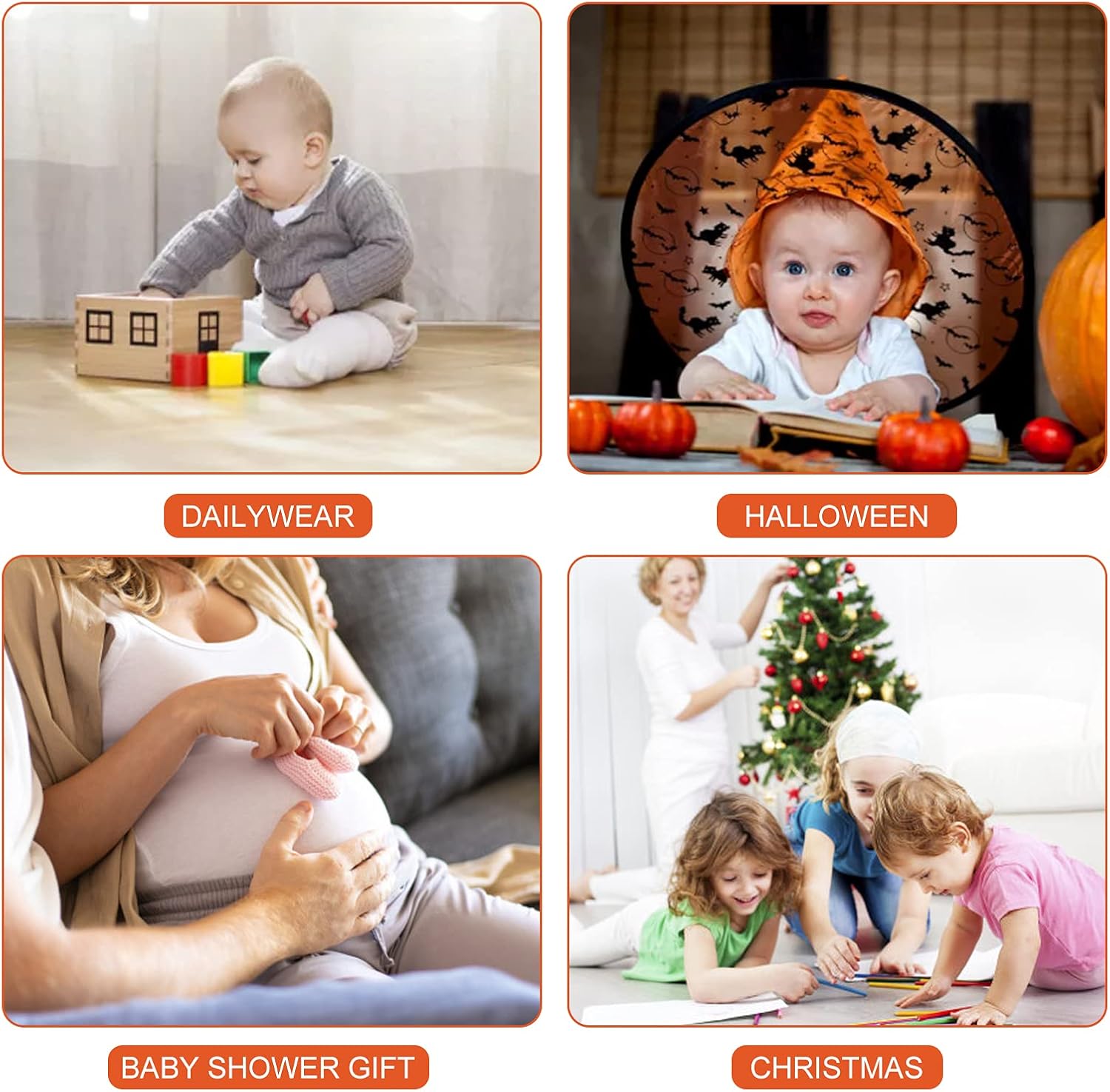 SOBOWO Unisex Baby ClothesPerfect for Crawlers