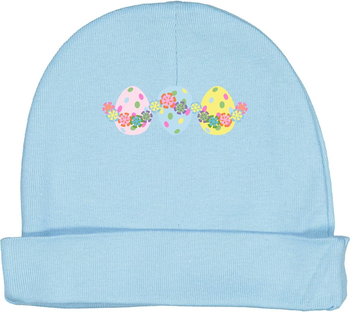 Inktastic Easter Eggs N Garland Baby Beanie Hat