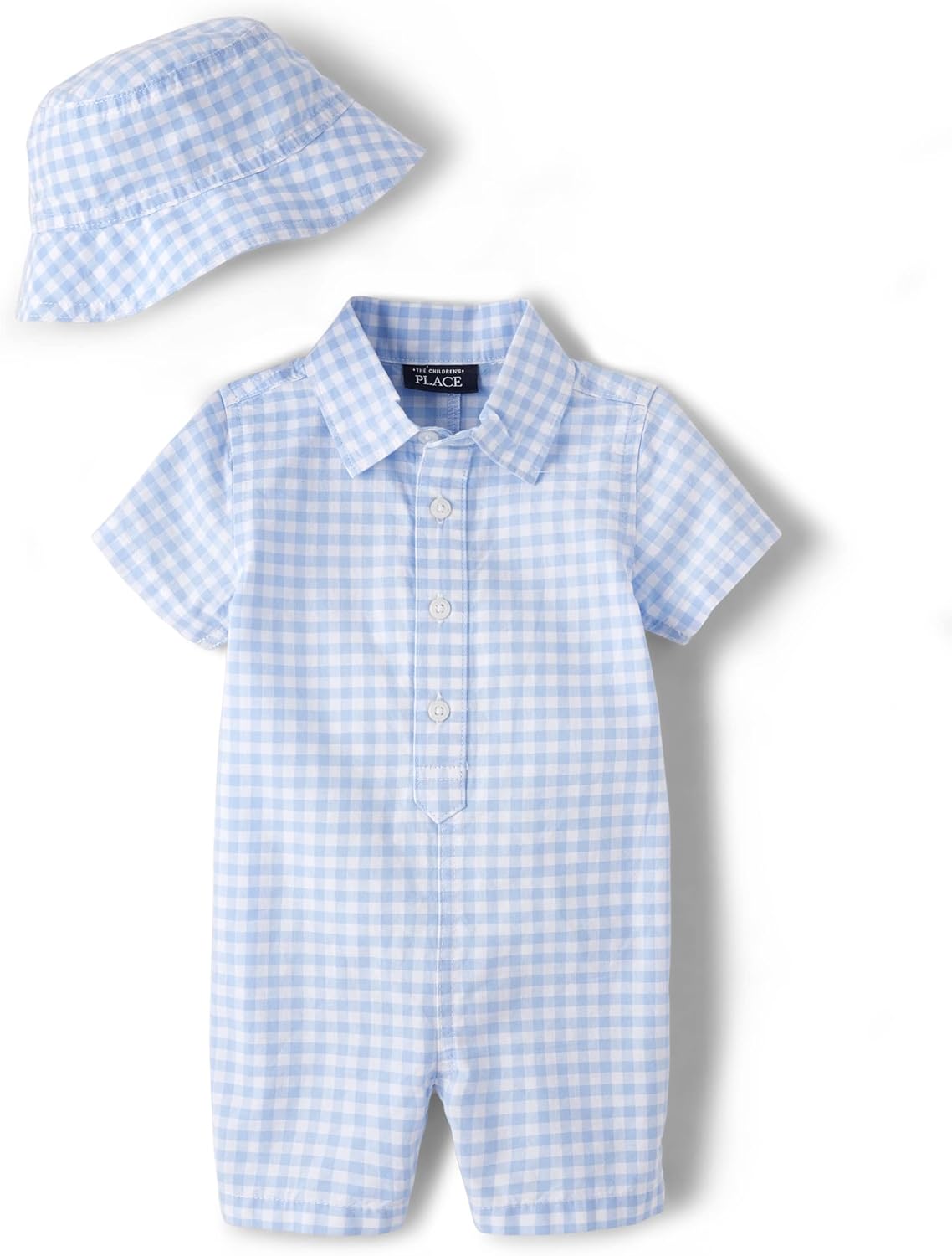 Sleek Romper Hat Set