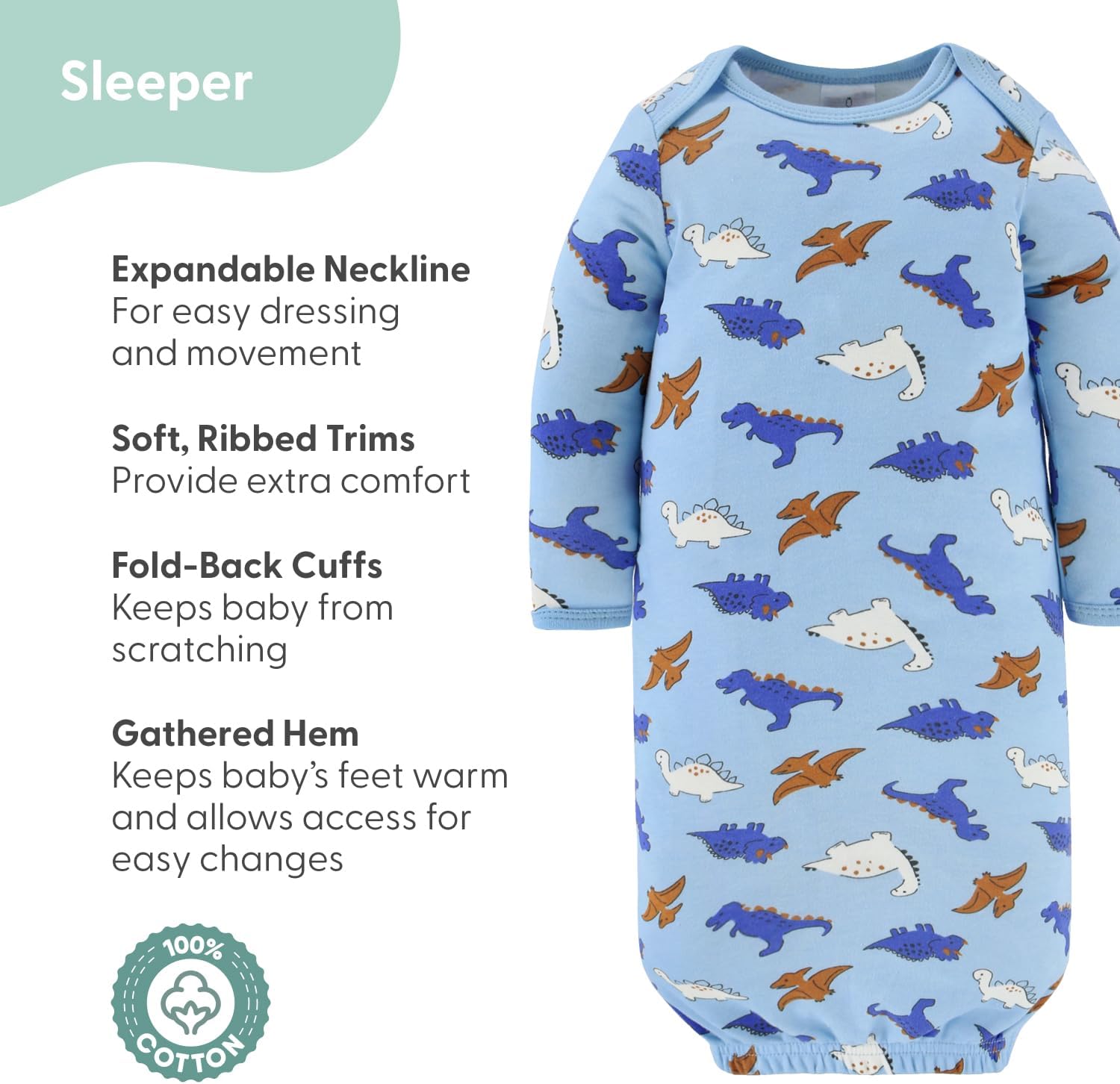 The Peanutshell Baby Layette Gift Set for Boys 0-3 Months