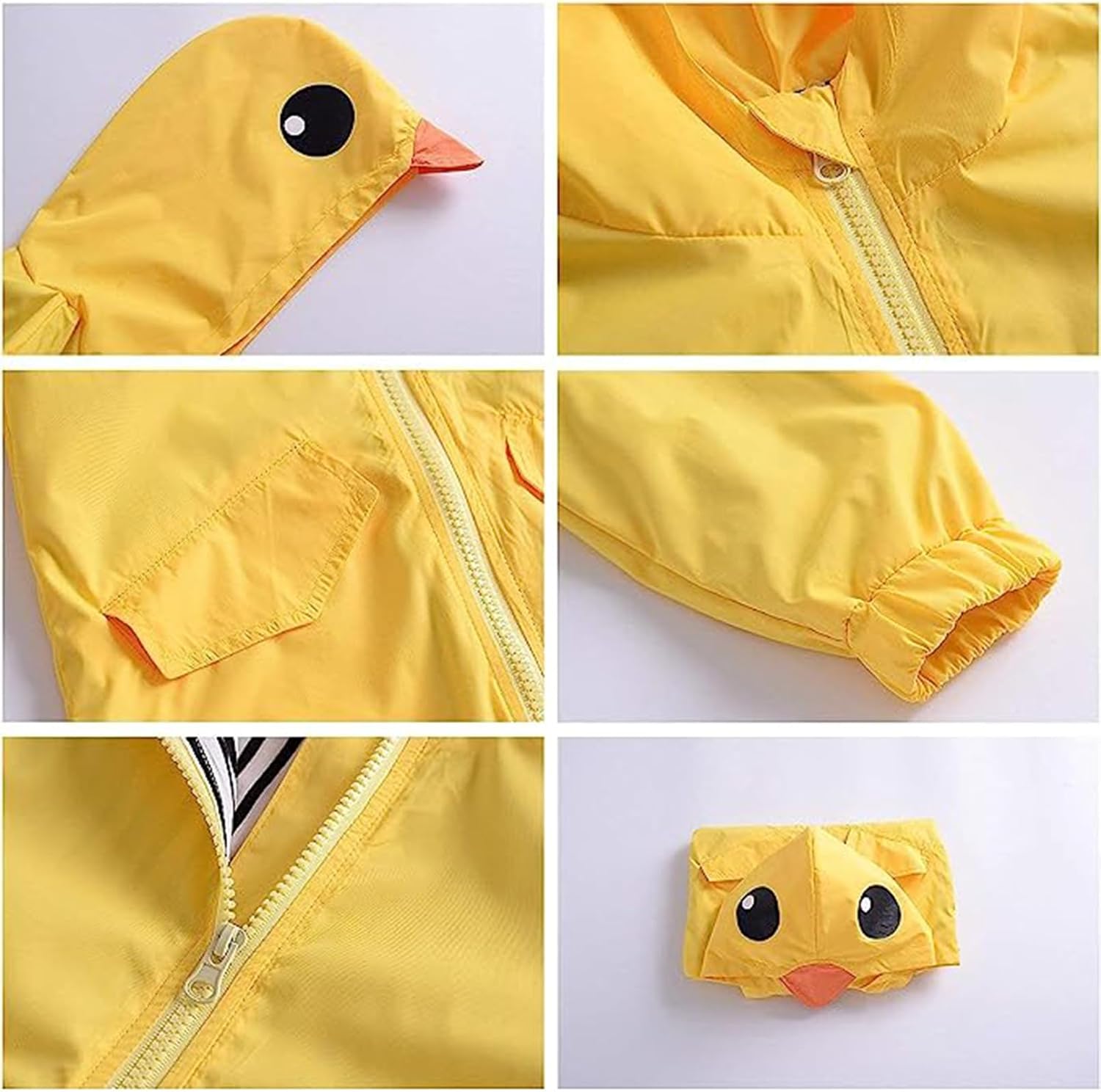 Admireme Toddler Rain Jacket