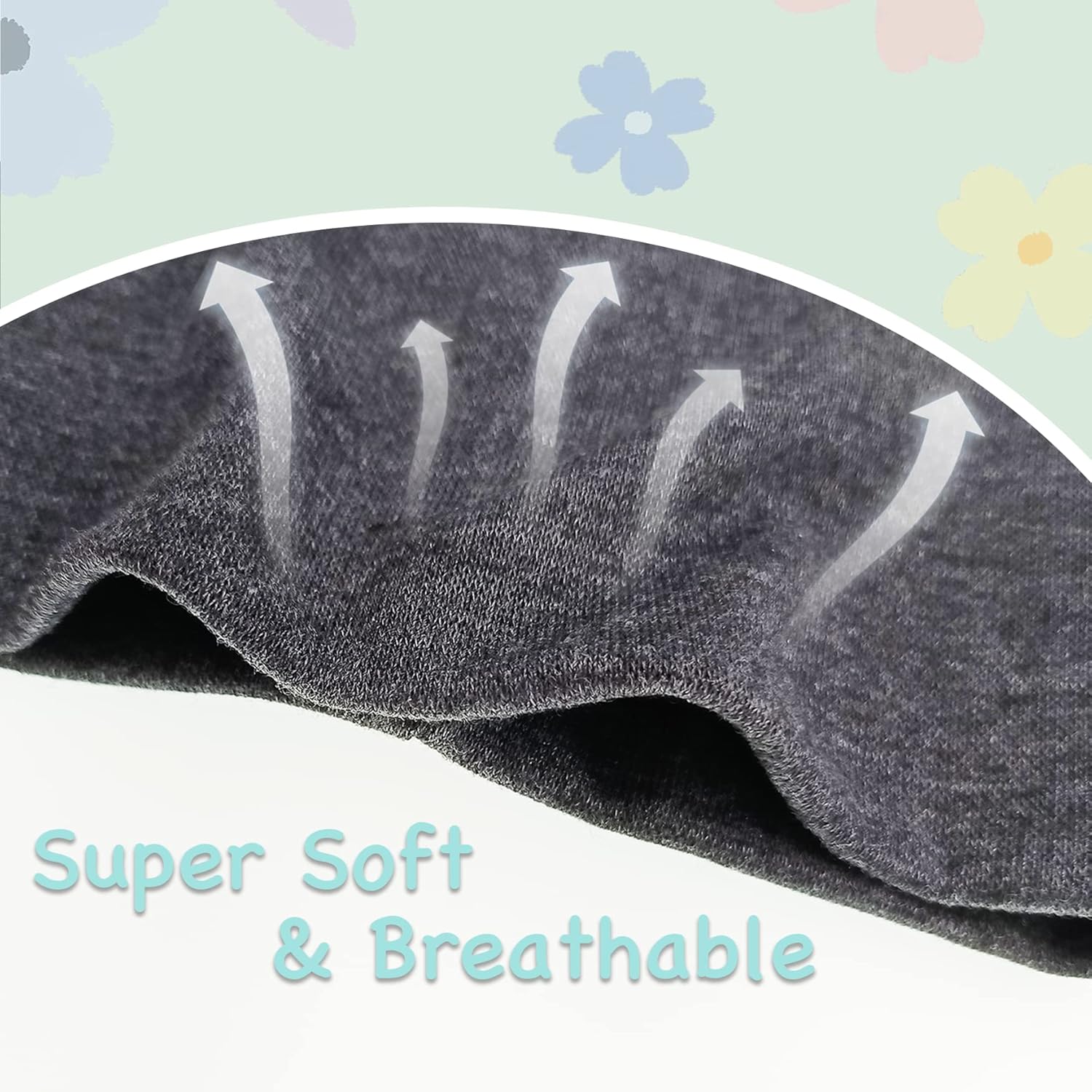 Cute Baby Hats with Scratch mittens Set for Newborn
