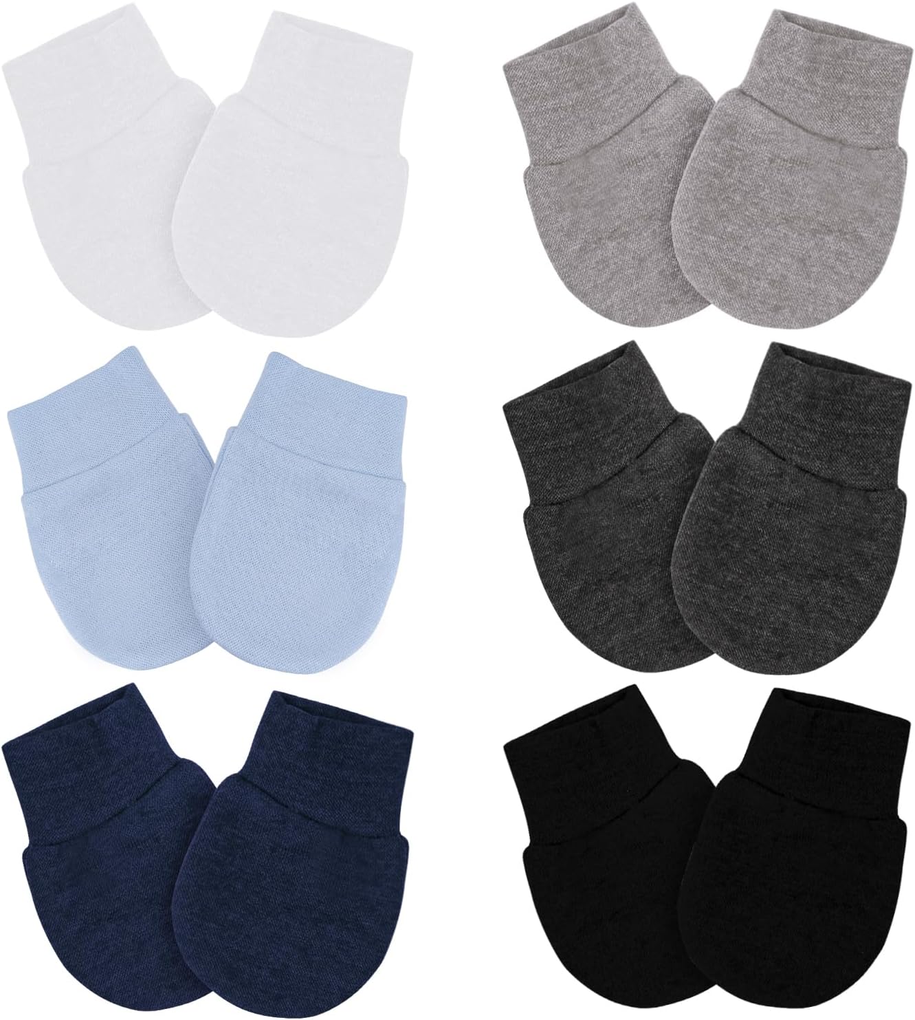 Baby Soft mittens no Scratch for Toddlers 0-6 months
