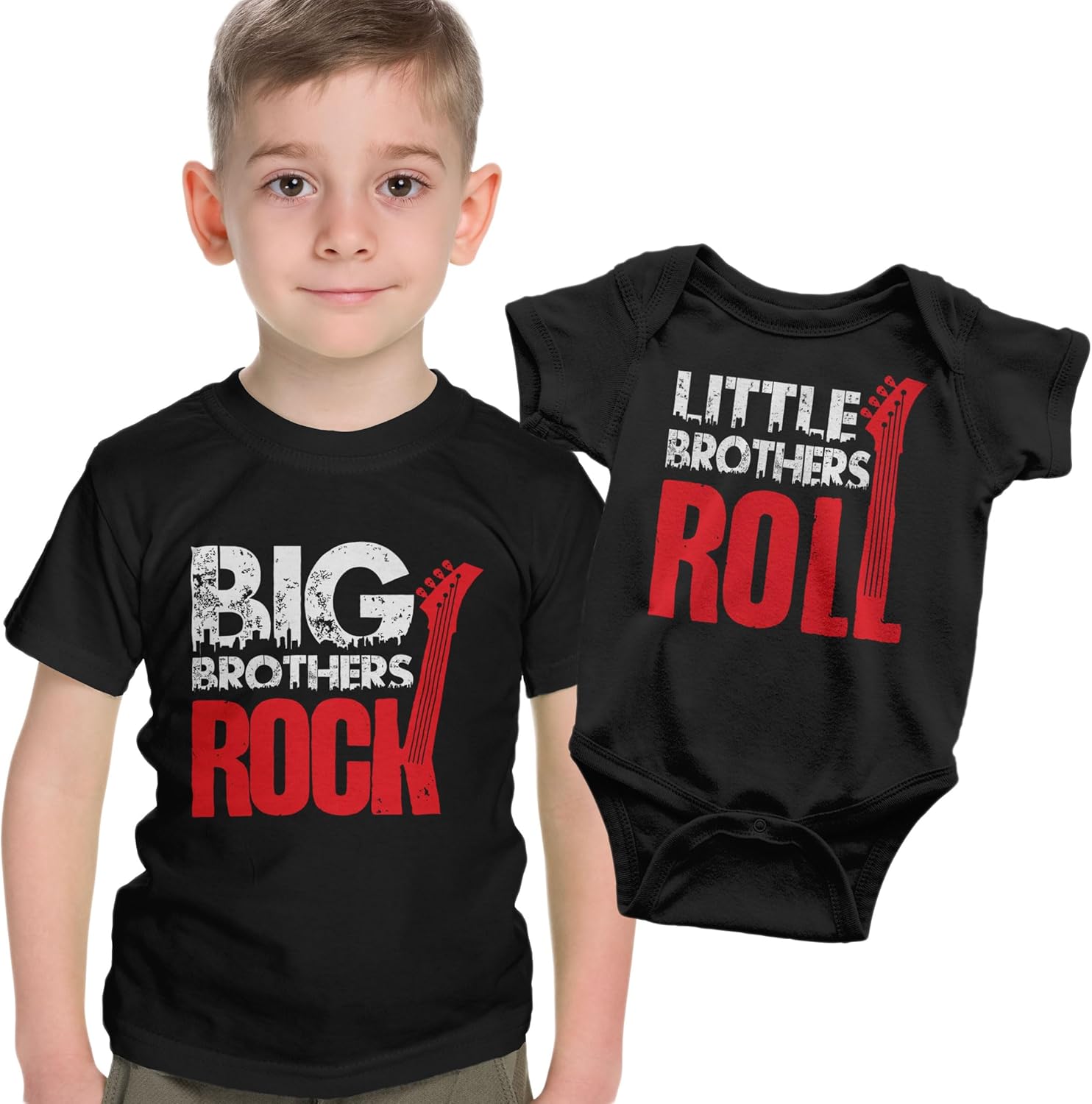 Matching Sibling Shirts for Big and Little Brothers