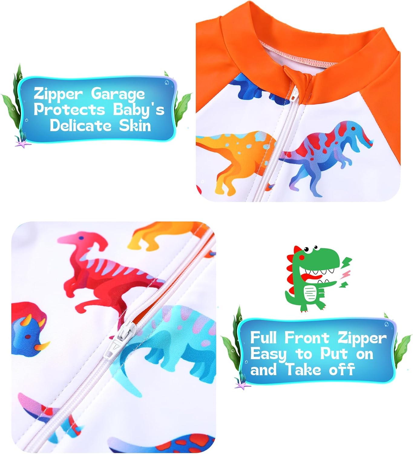 Premium Baby Boy Swimsuit UPF 50