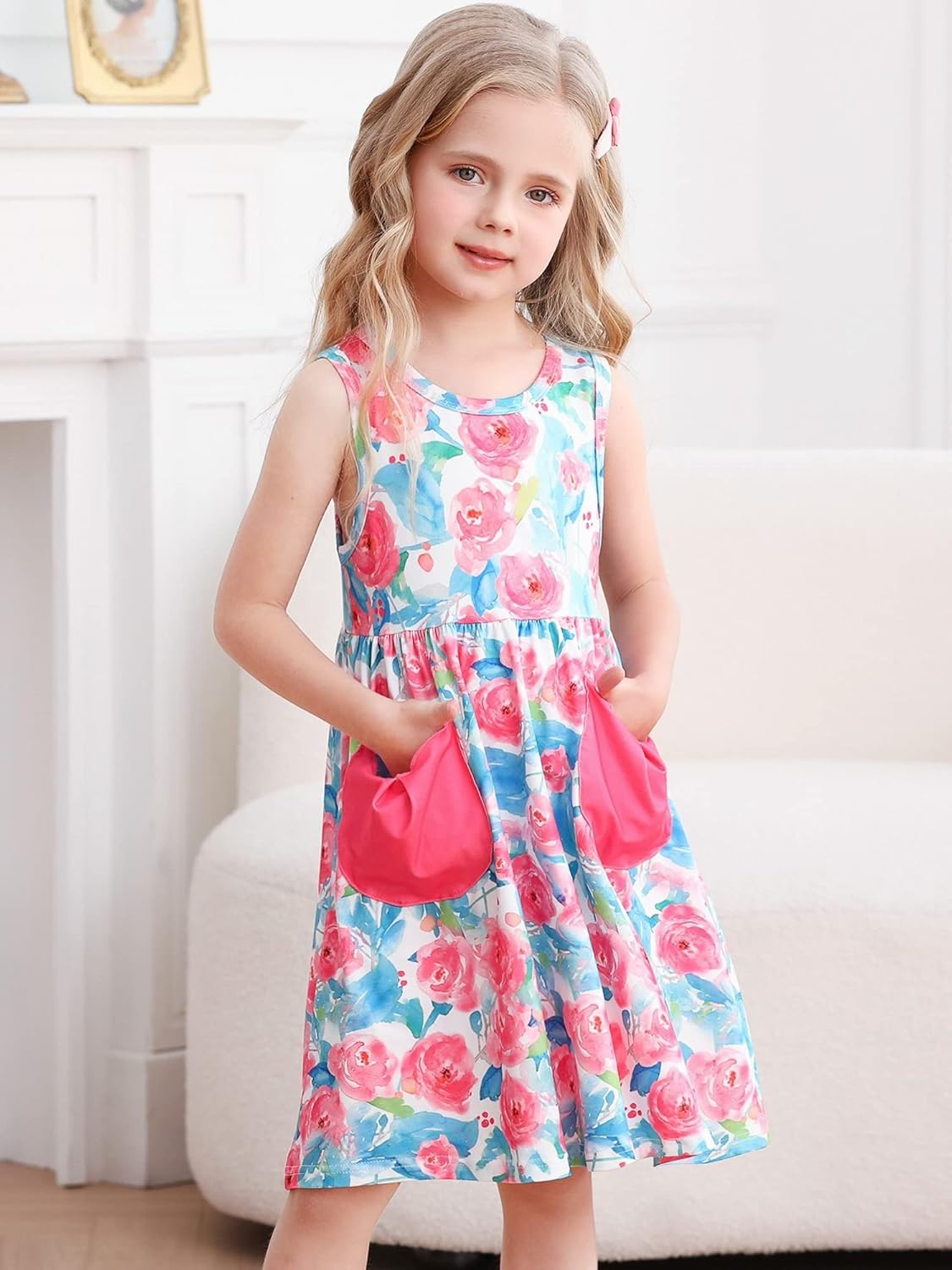 VIEILLE CUTE SUMMER DRESS FOR KIDS