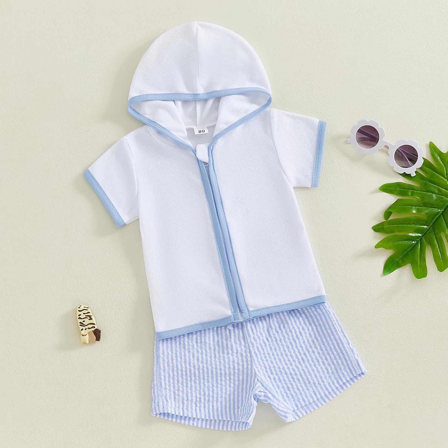 Adorable Toddler Swim Cover Up