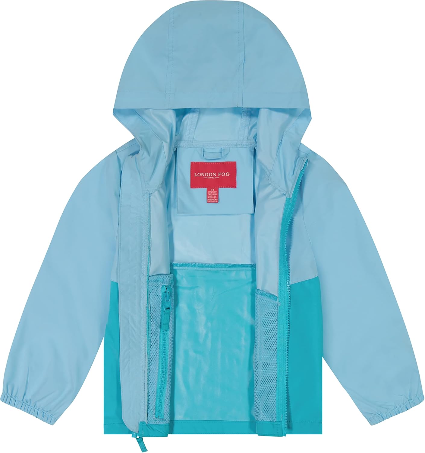 LONDON FOG Baby Girls Lightweight Waterproof Jacket