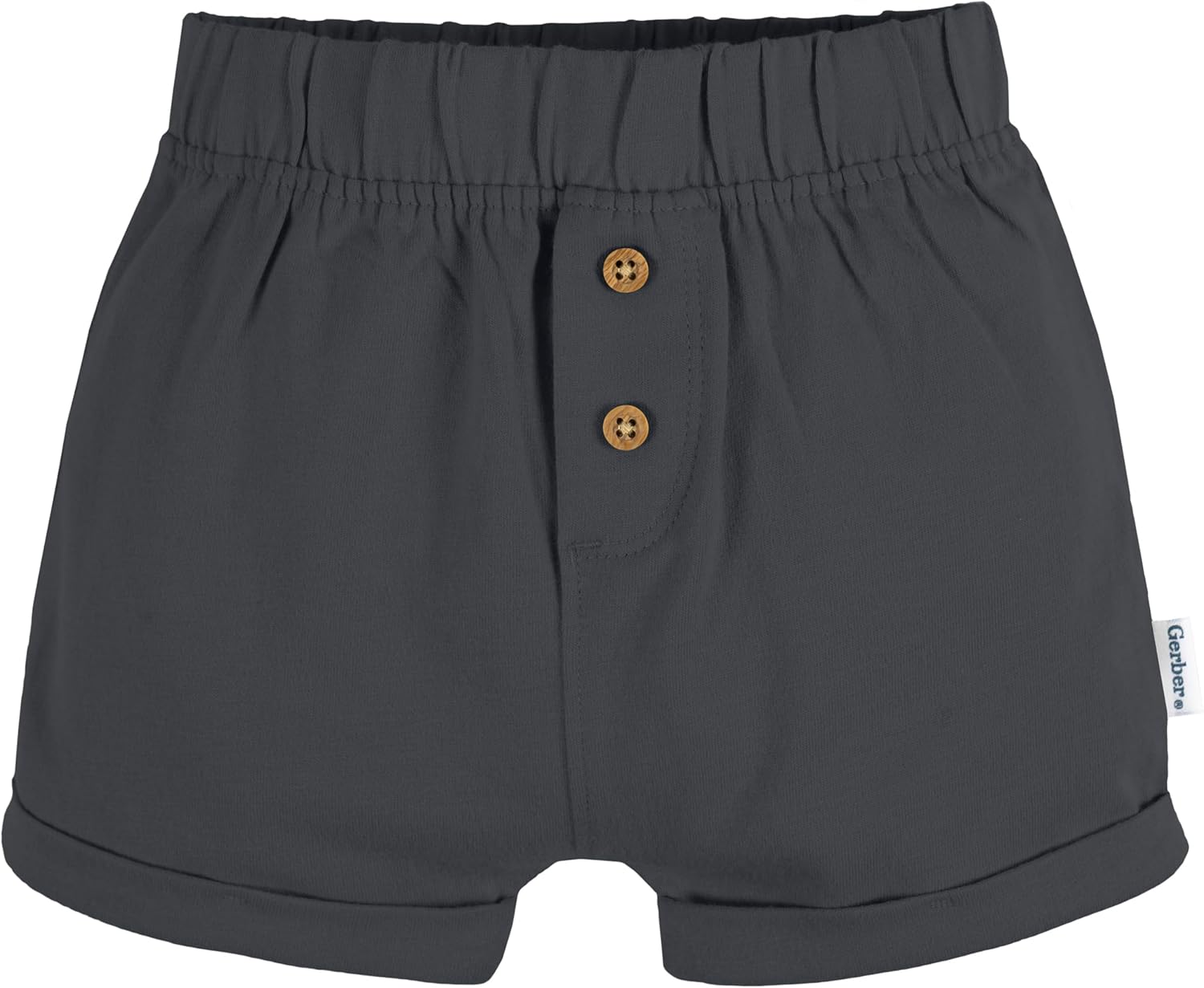 Gerber Baby 3-Pack Knit Shorts