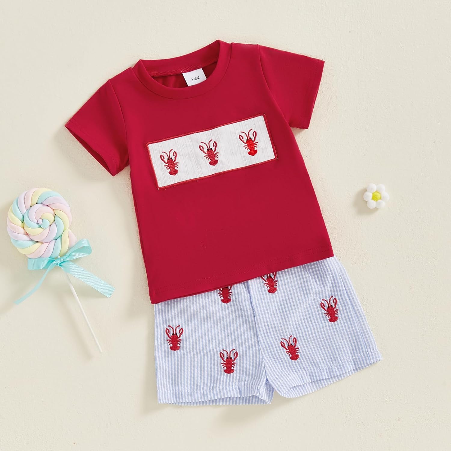 Perfect Baby Boy Outfit for Summer