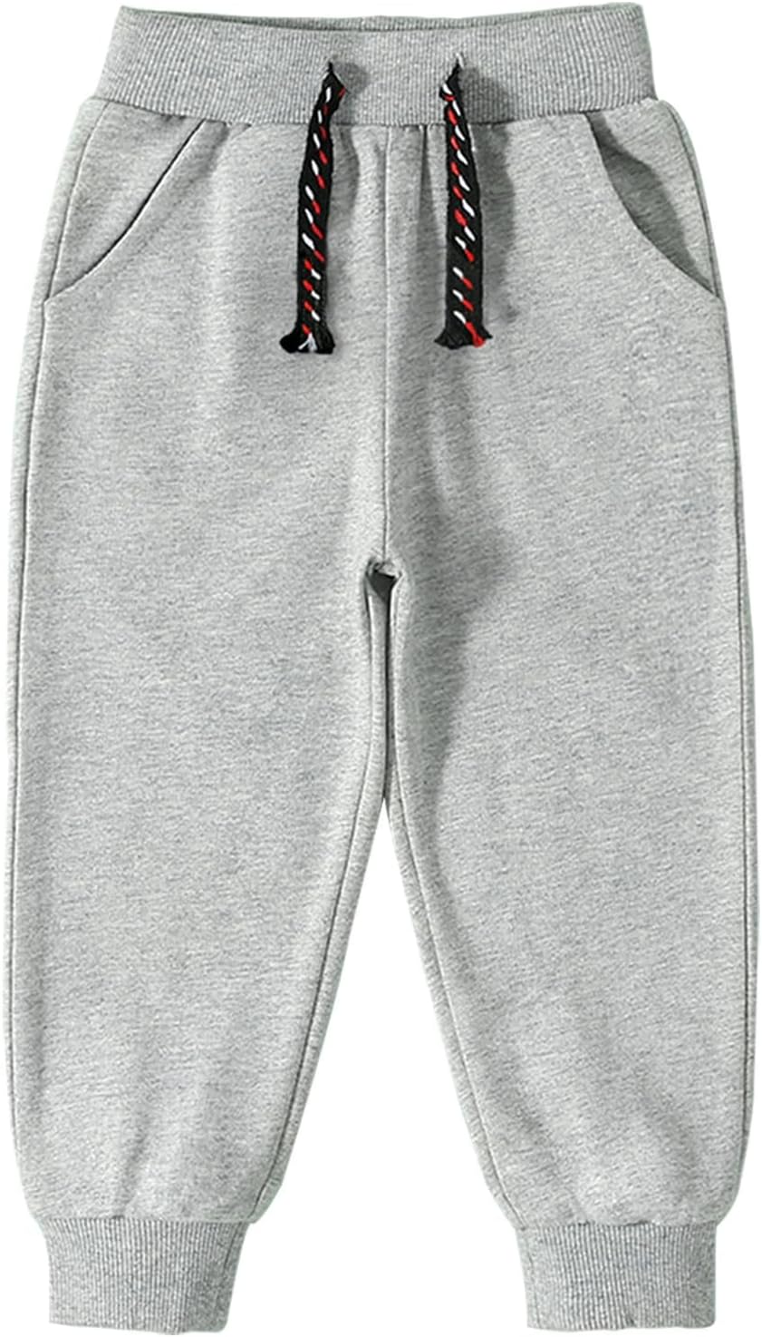 3-Pack Toddler Boys Cotton Pants