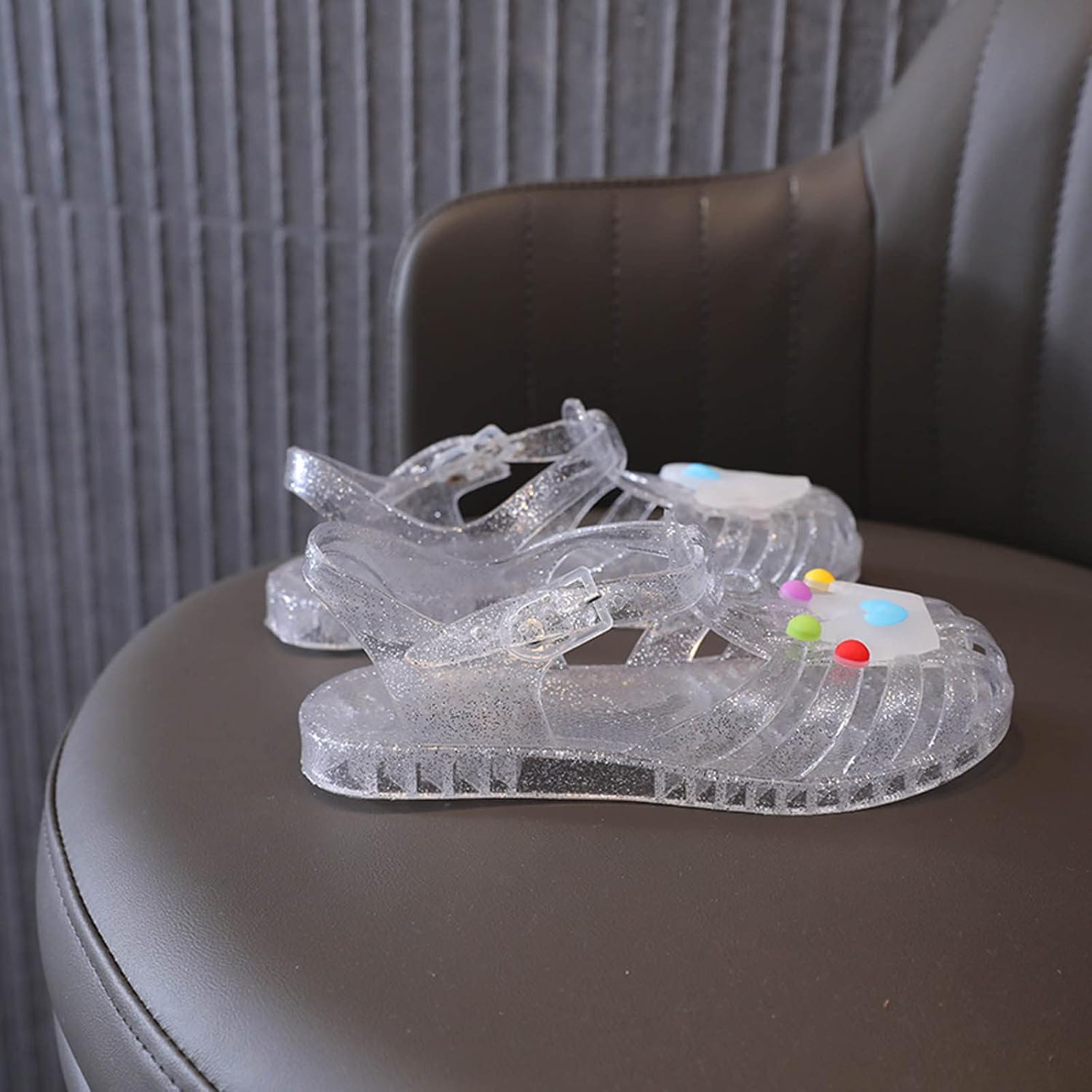 Toddler Sandals Cute Toddler Shoes Non-Slip Beach sandals for Baby Girls